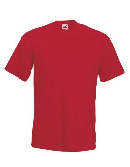 T-Shirt mit Rundhalsausschnitt, Farbe rot Gr.XL - 2
