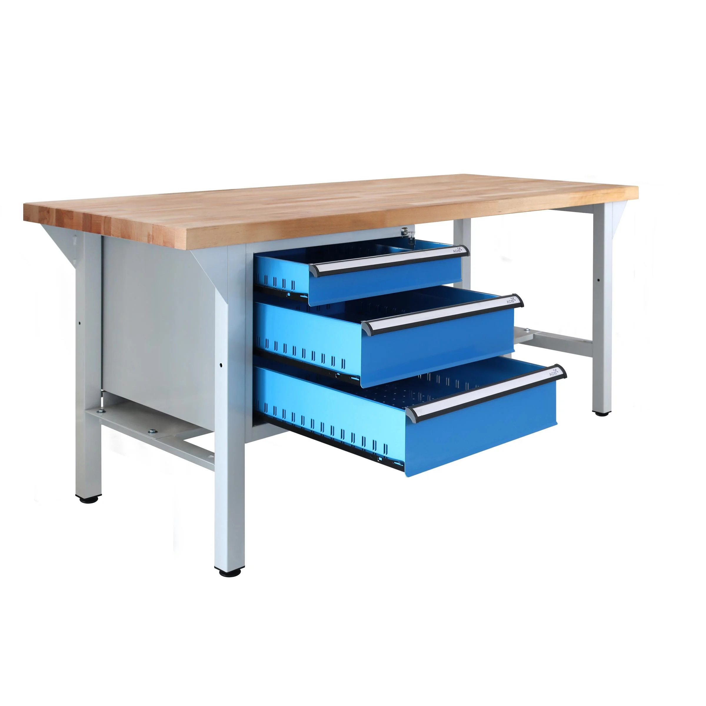 Werkbank mit Schubladenbox 3 SL 1500 - 2