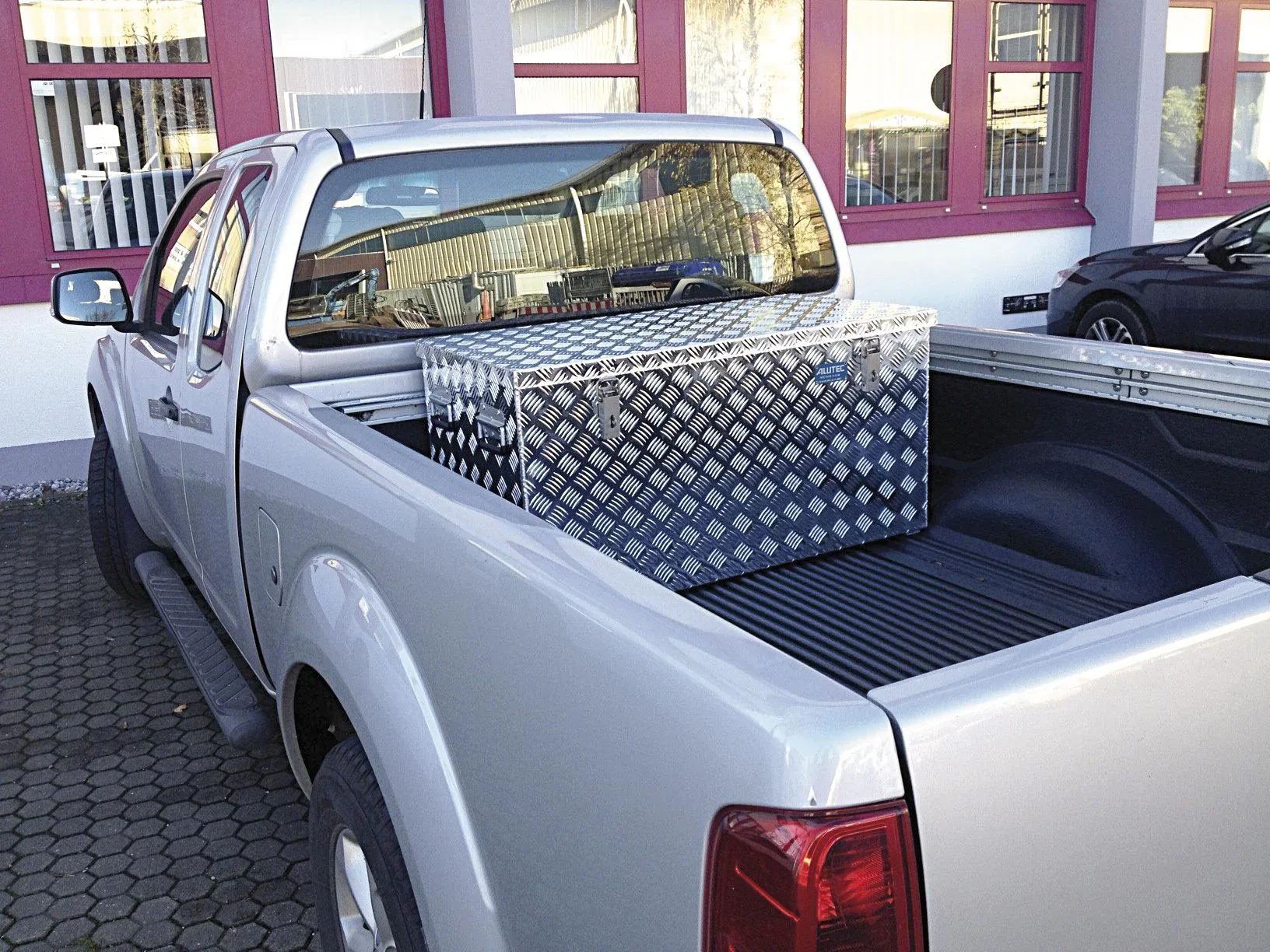 Riffelblechbox EXTREME, 37 Liter Inhalt - 6