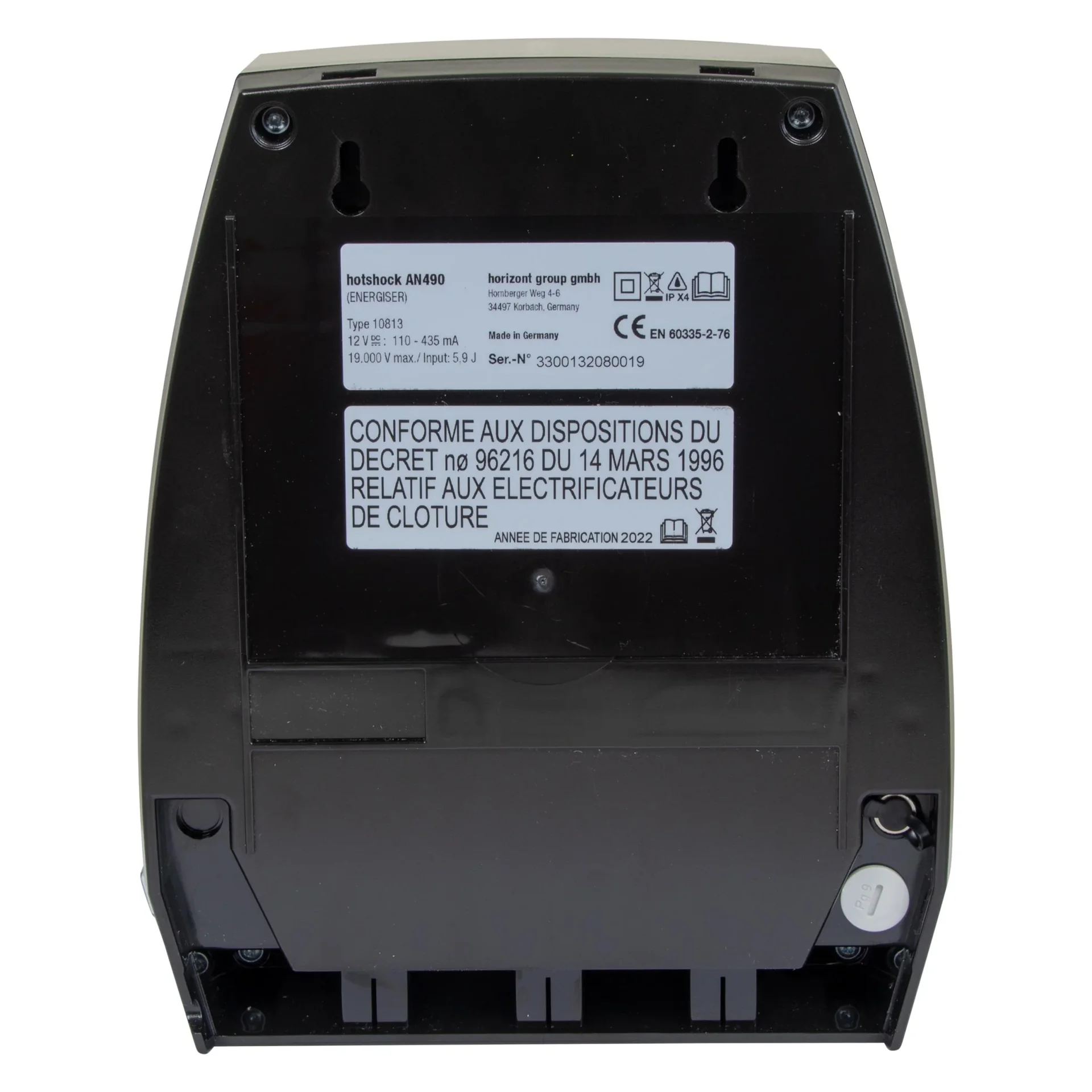 Weidezaungerät hotshock AN490 - 0