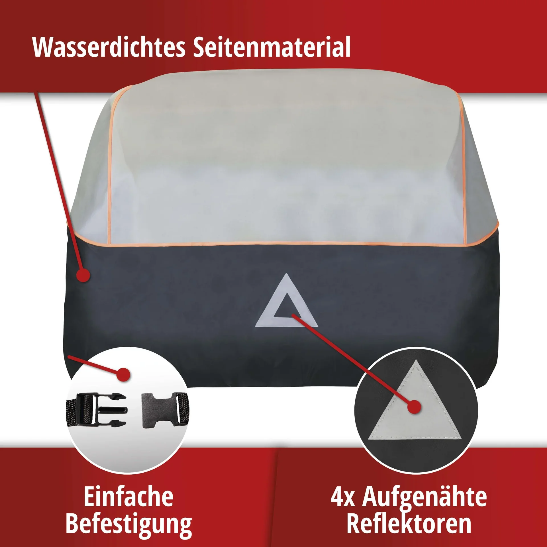 Hagelschutz Perma Protect SUV - Größe M - 460x175x145cm - 3