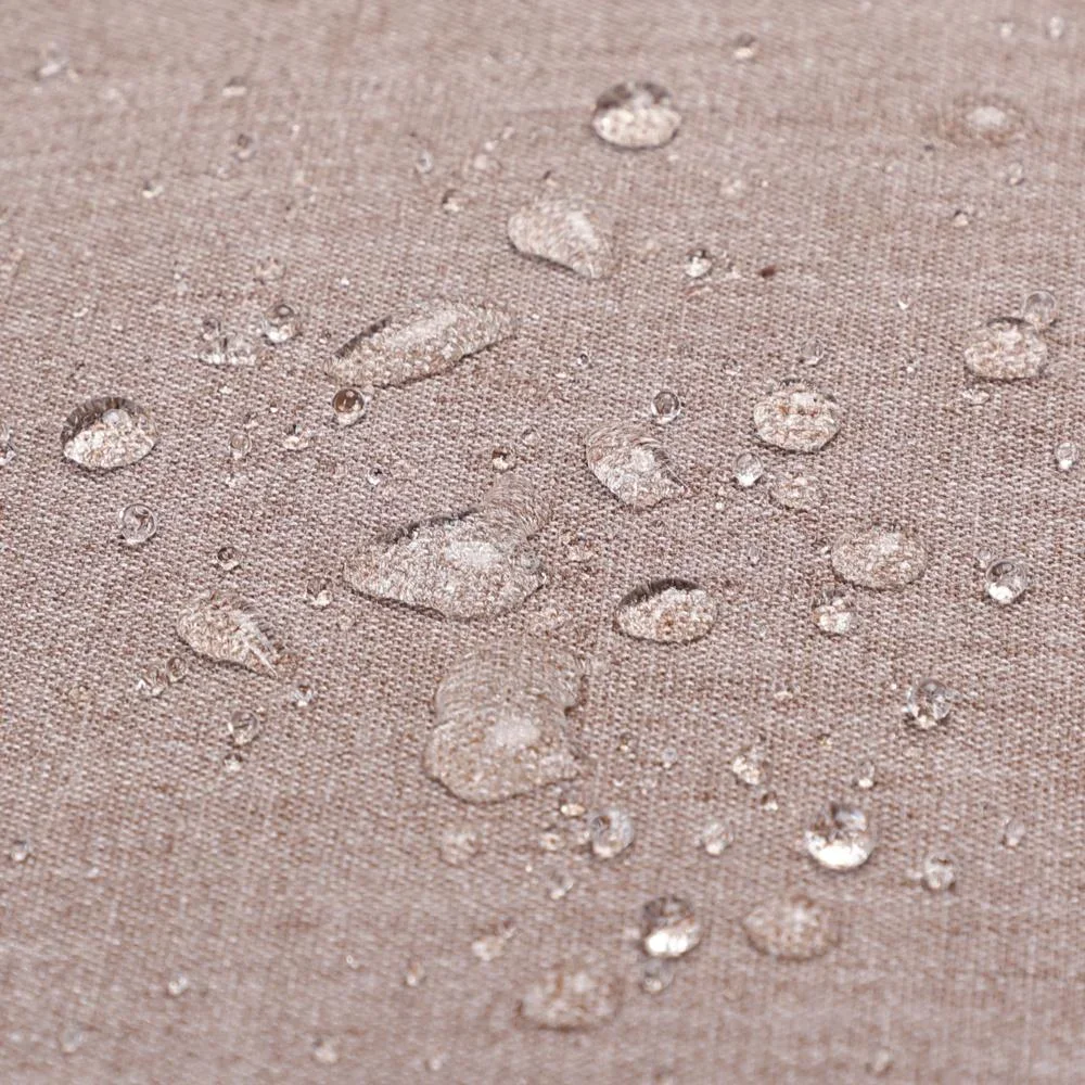 Garten-Kissen - Für Liege - 196x55x5cm - Creme - 2