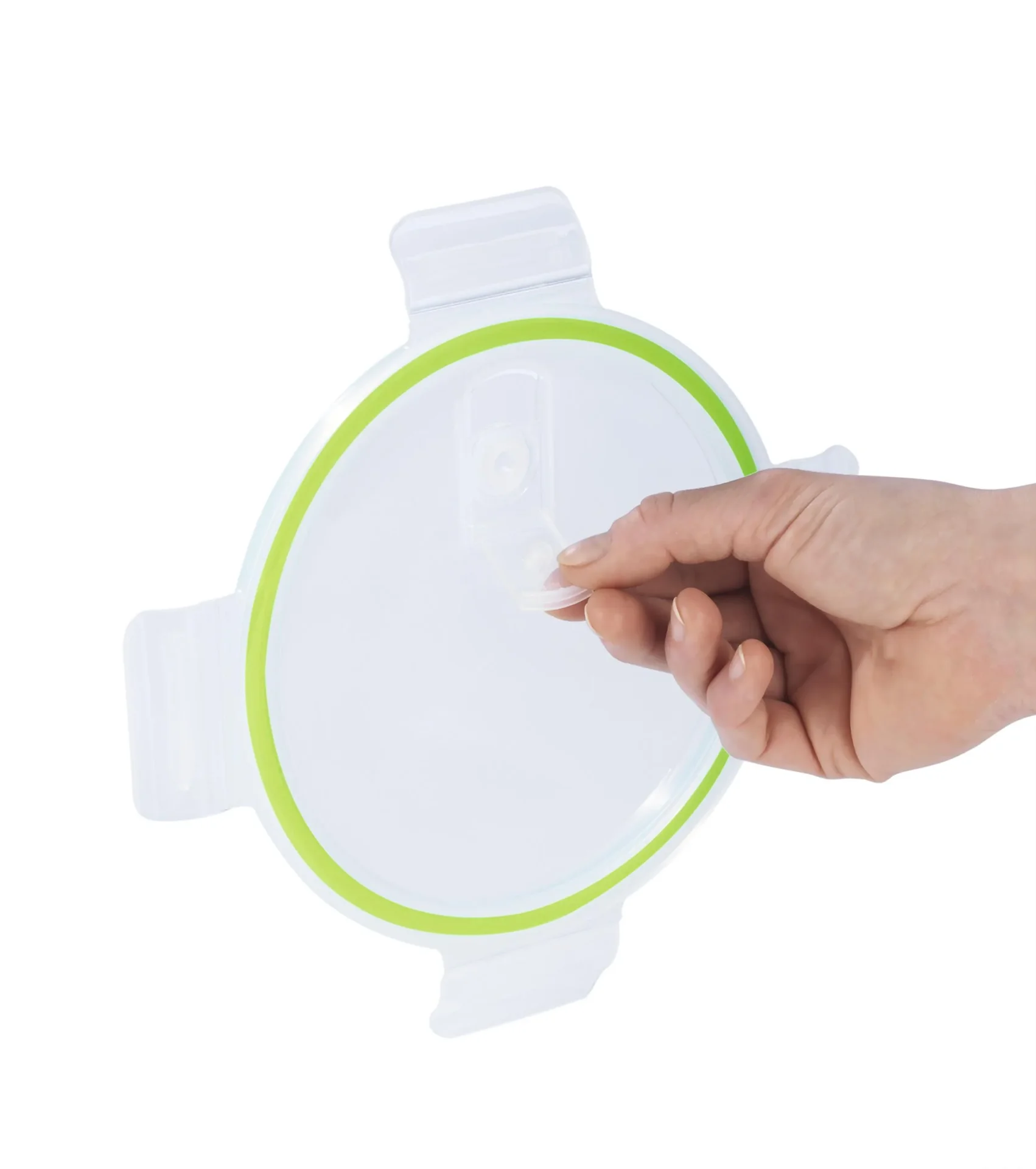 Glas Frischhaltedosen "Klick it", rund, 6-teilig - 3