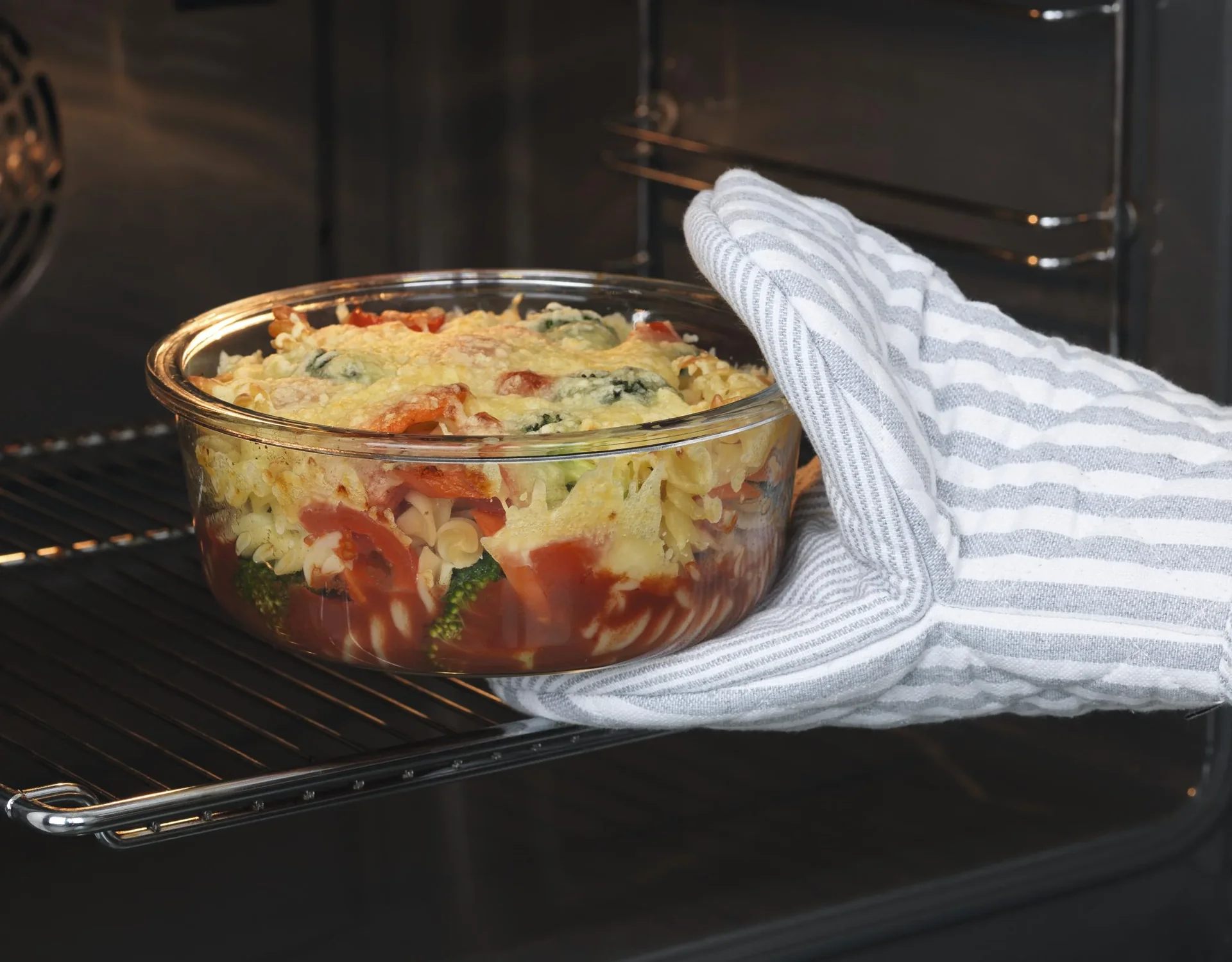 Glas Frischhaltedosen "Klick it", rund, 6-teilig - 6