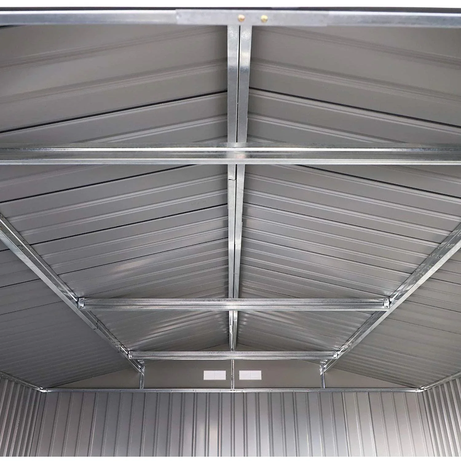 Geräteschuppen mit Fundament - 6