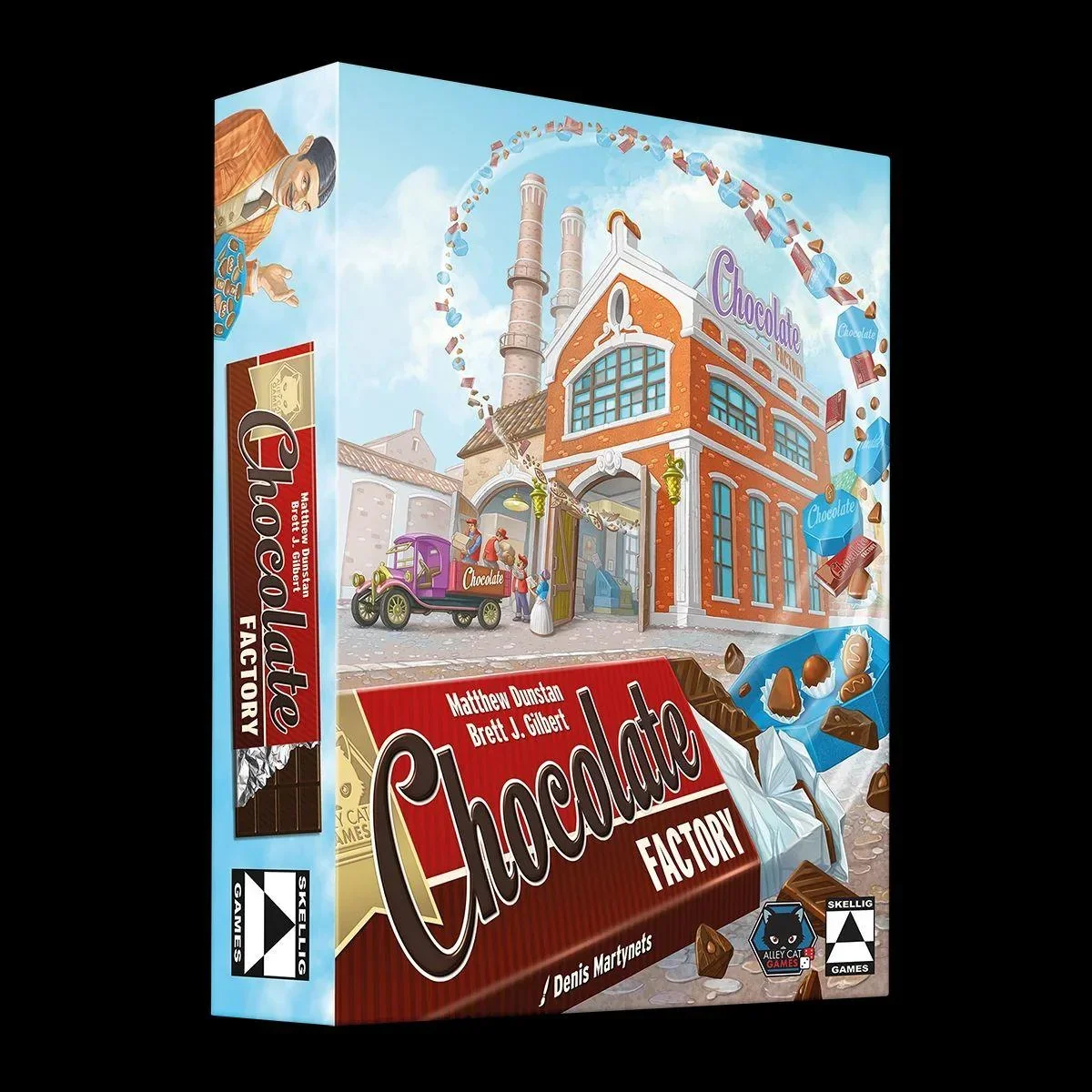 Gesellschaftsspiel Chocolate Factory - 0