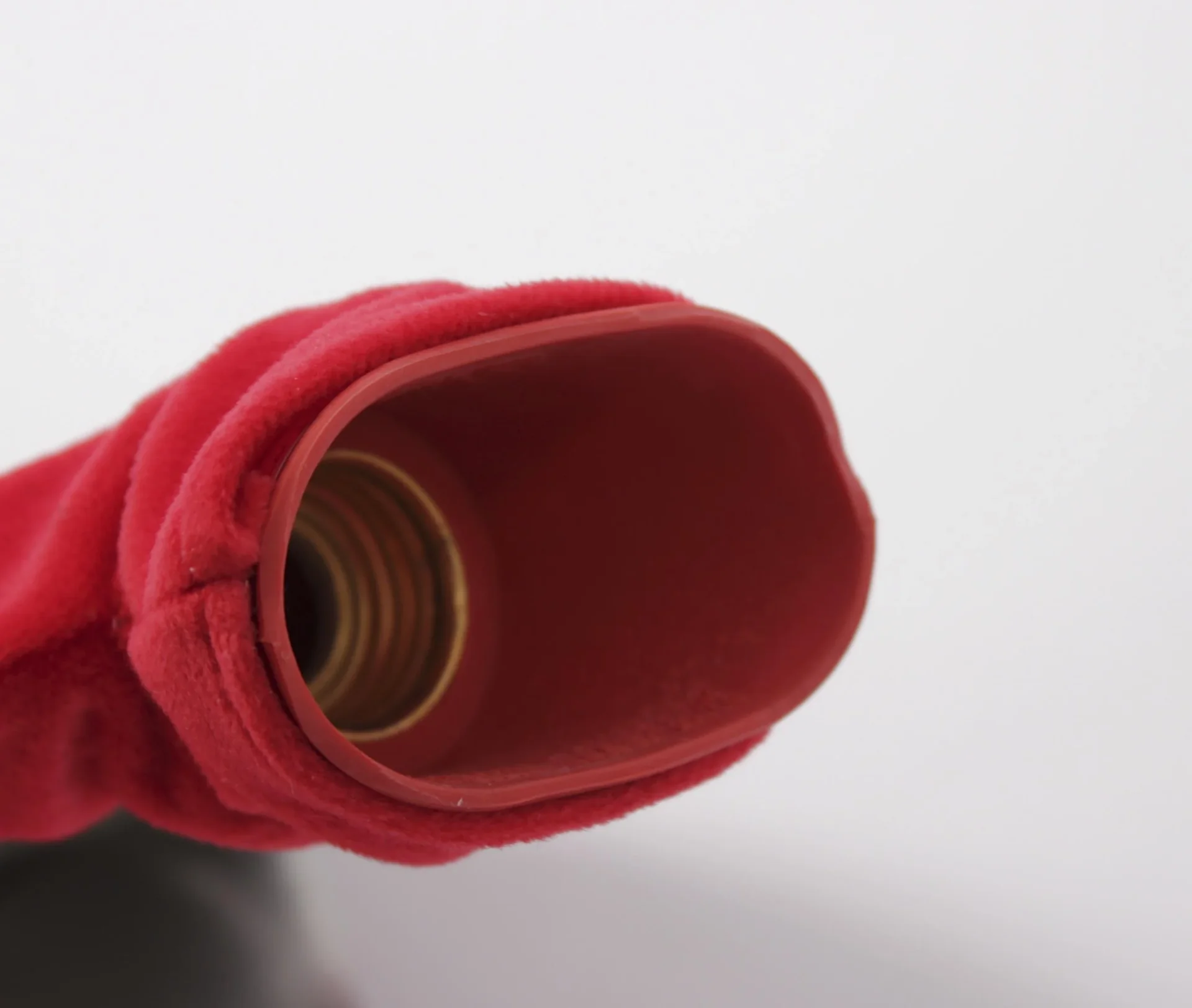 Nackenwärmflasche mit breitem Trichter - 1