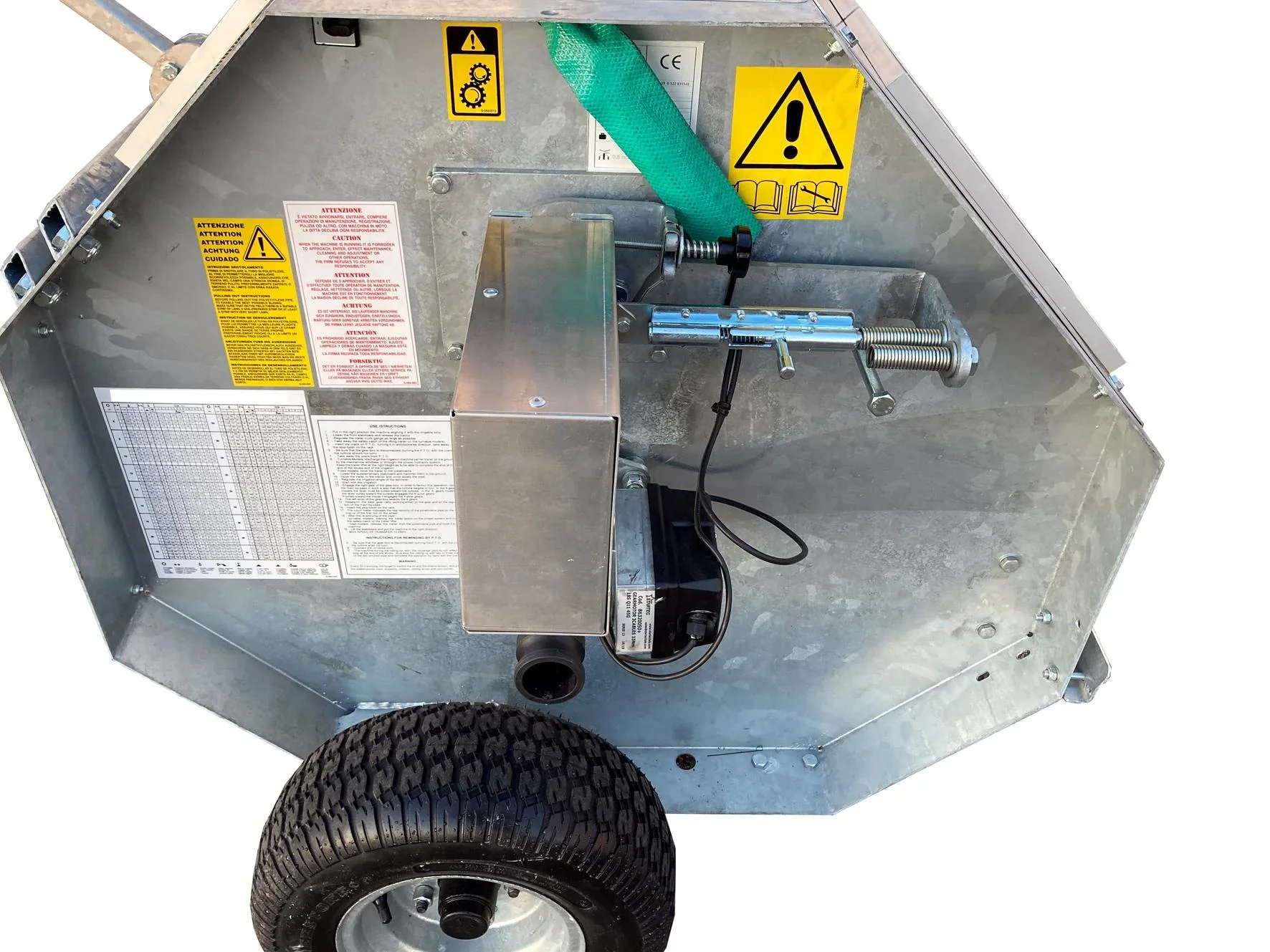 Bewässerungswagen "E-Rain 32-100" - 0