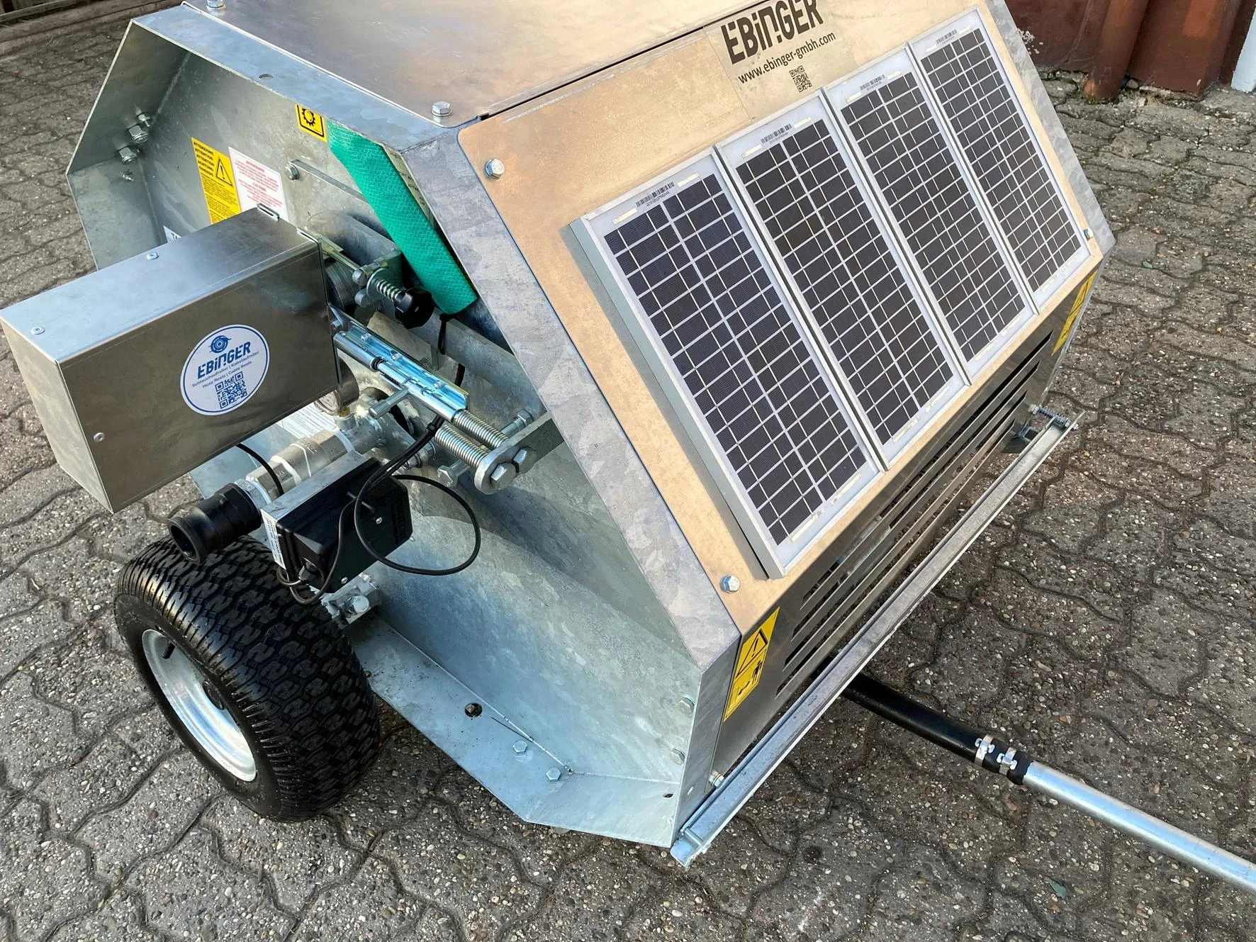 Bewässerungswagen "E-Rain 32-100" - 2