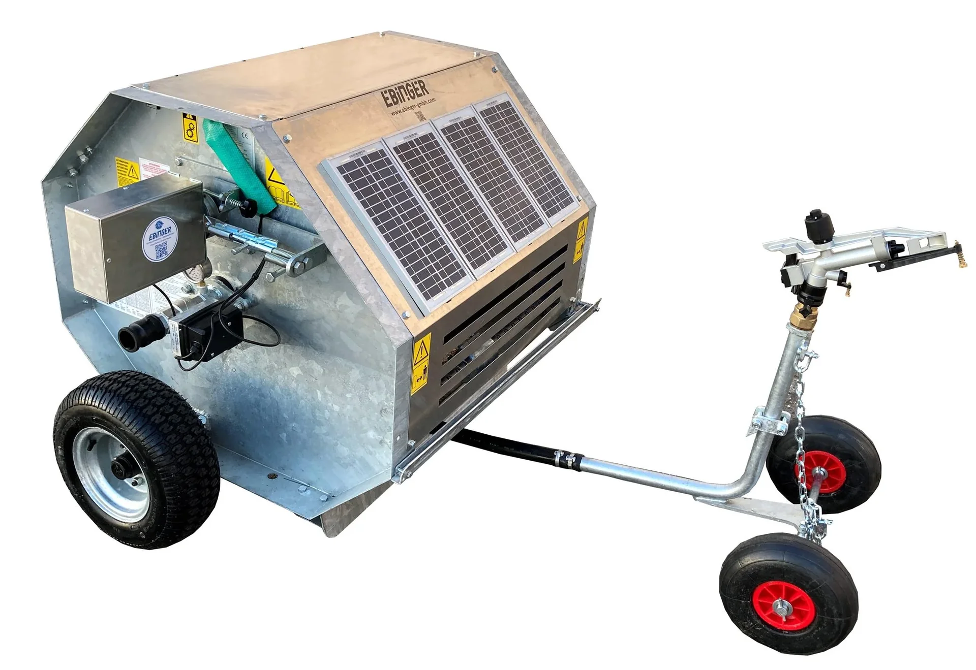 Bewässerungswagen "E-Rain 32-100" - 3