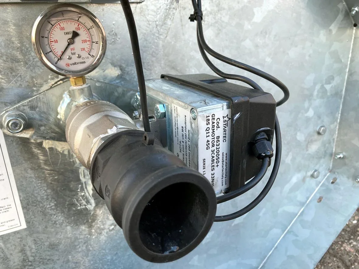 Bewässerungswagen "E-Rain 32-100" - 5