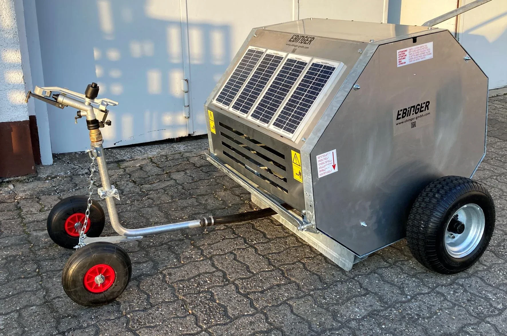 Bewässerungswagen "E-Rain 32-100" - 7