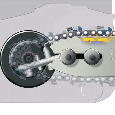 Akku-Motorsäge MSA 120 C-BQ, ohne Akku und Ladegerät - 9