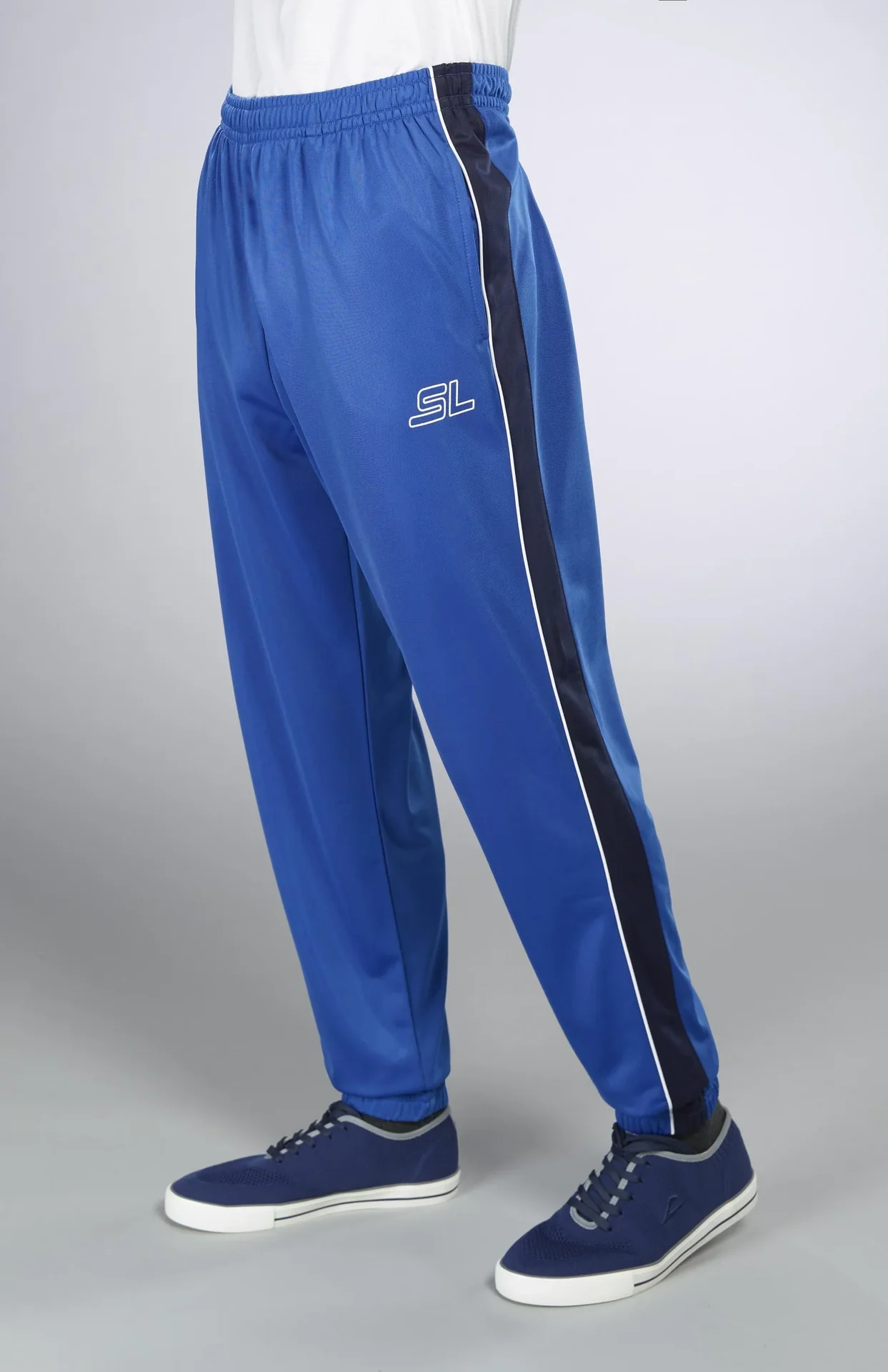 Freizeitanzug 3-teilig, Farbe navy-royalblau, Gr.M - 5