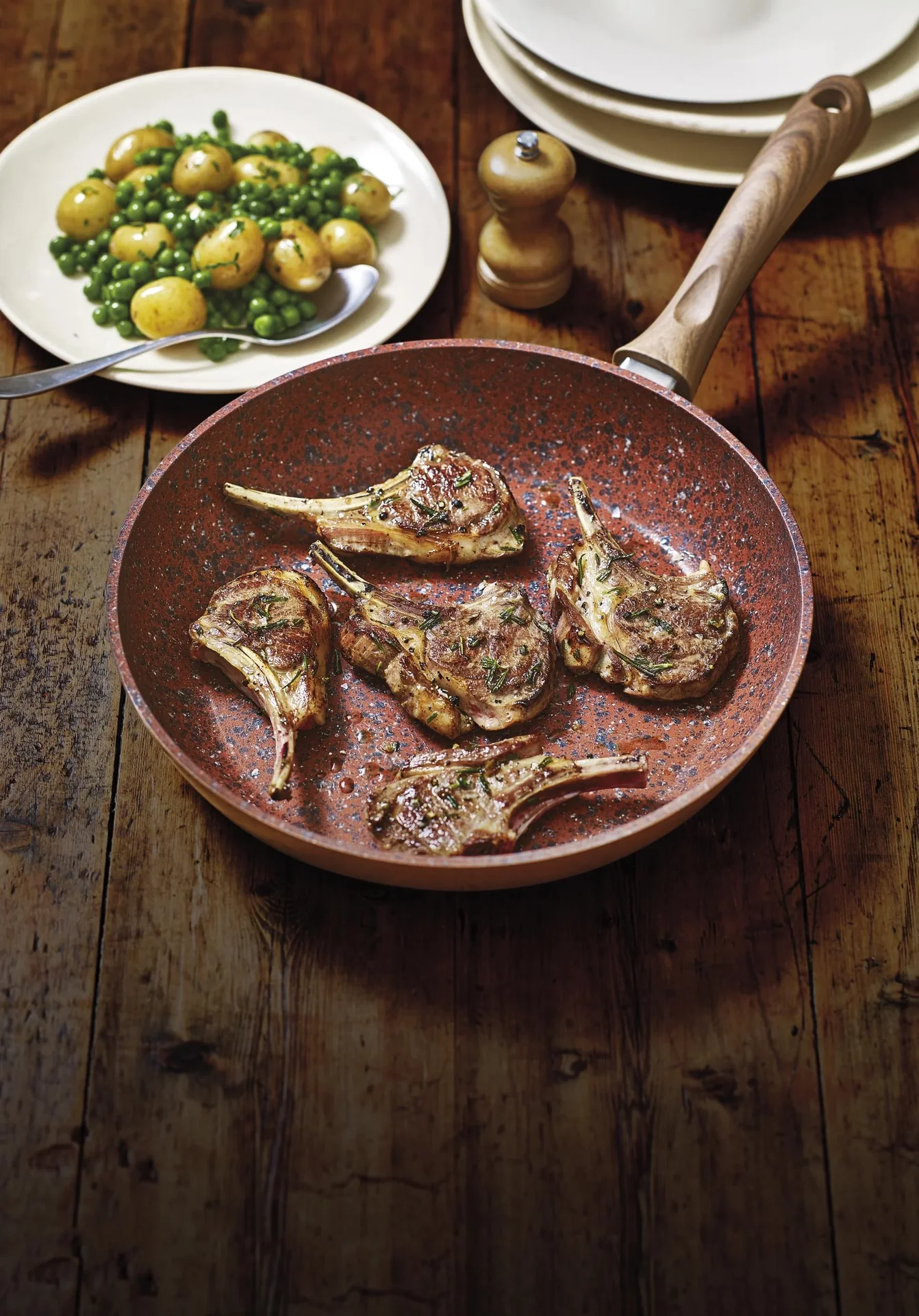 Copper & Stone Pfanne, 28 cm - 8