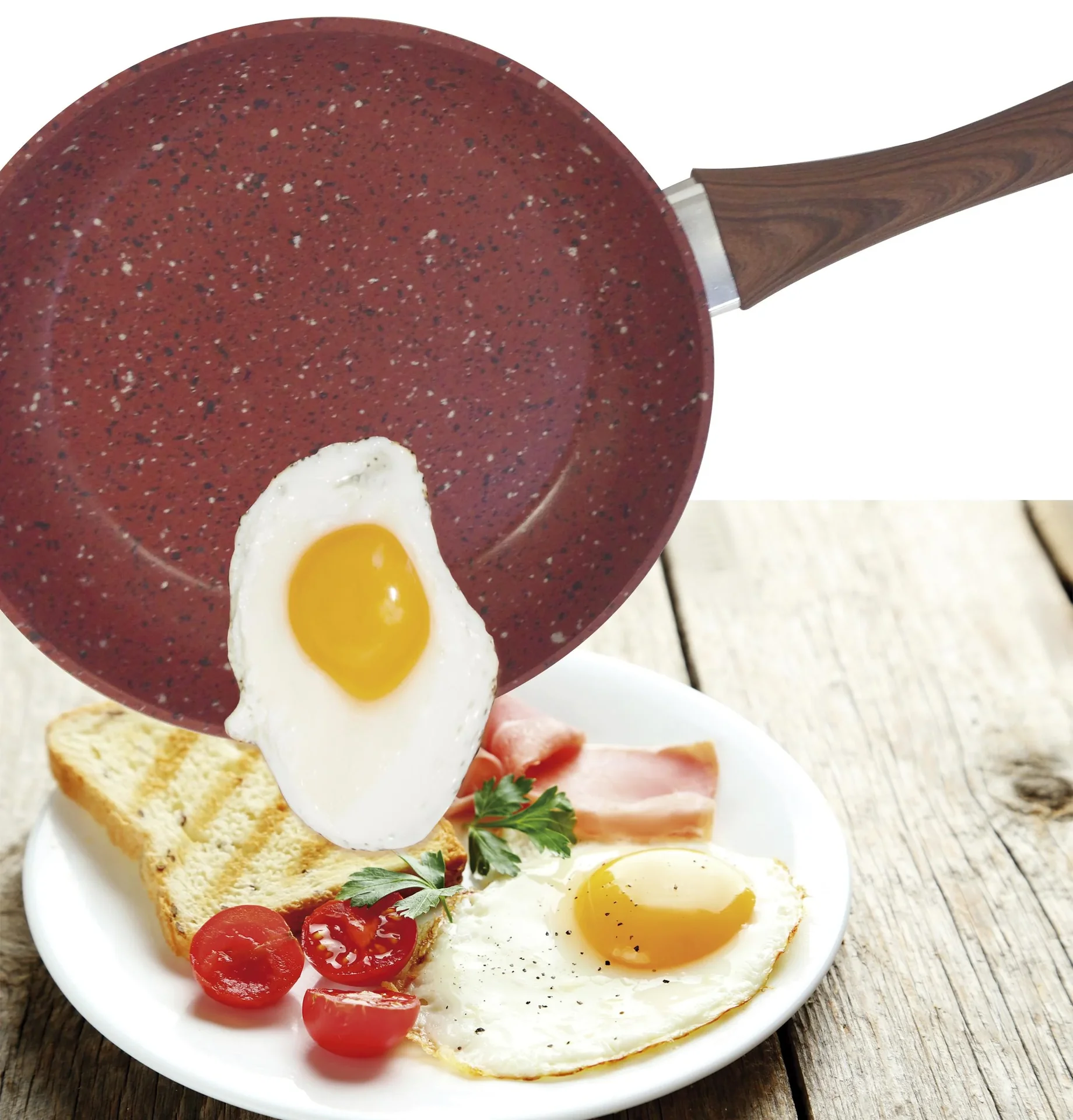 Copper & Stone Pfanne, 28 cm - 9