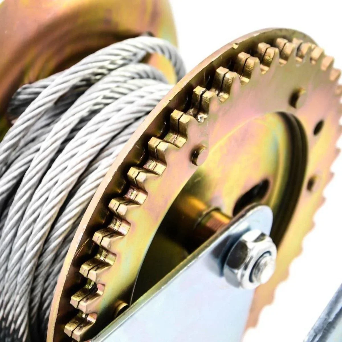 Winde 10 Meter Handwinde 1000 Lb / 456 Kilo - 0