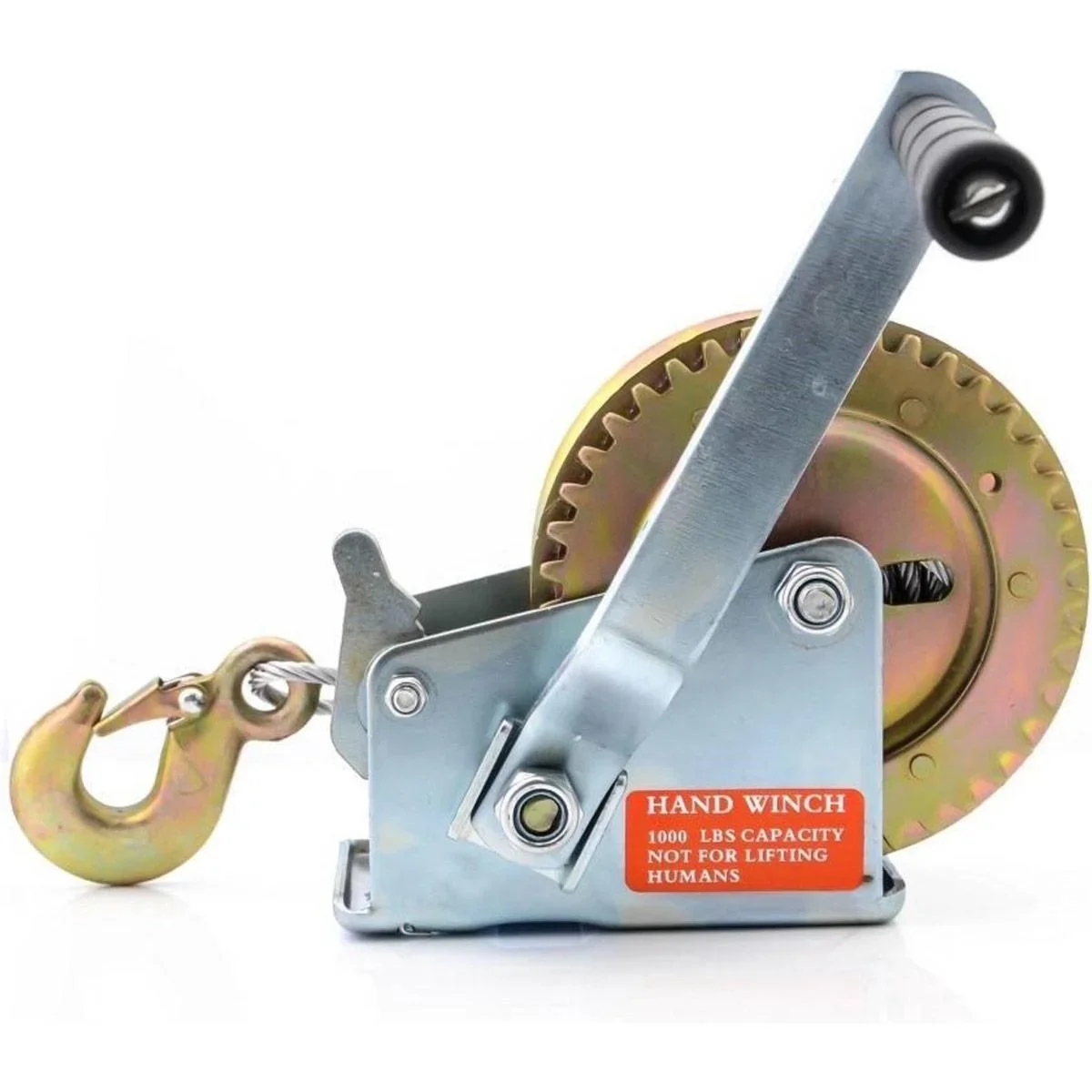 Winde 10 Meter Handwinde 1000 Lb / 456 Kilo - 1