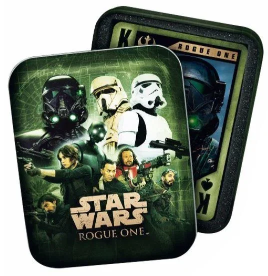 Star Wars Rogue One Spielkarten in Metalldose - 1