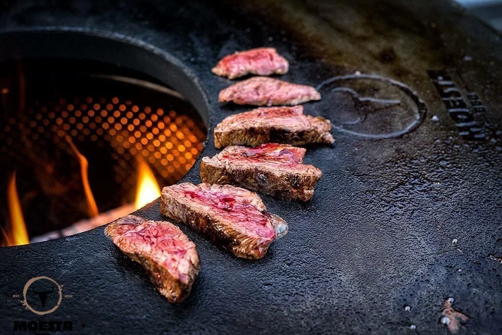 BBQ Disk Plancha Feuerplatte für Kugelgrills aus Gusseisen - 2