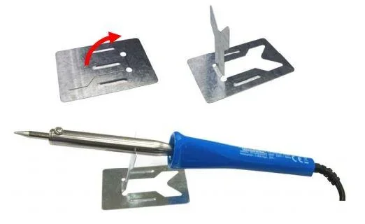 Lötkolben VDE 30 W mit Ständer/ Spitze, gerade Bleistiftspitze - 2