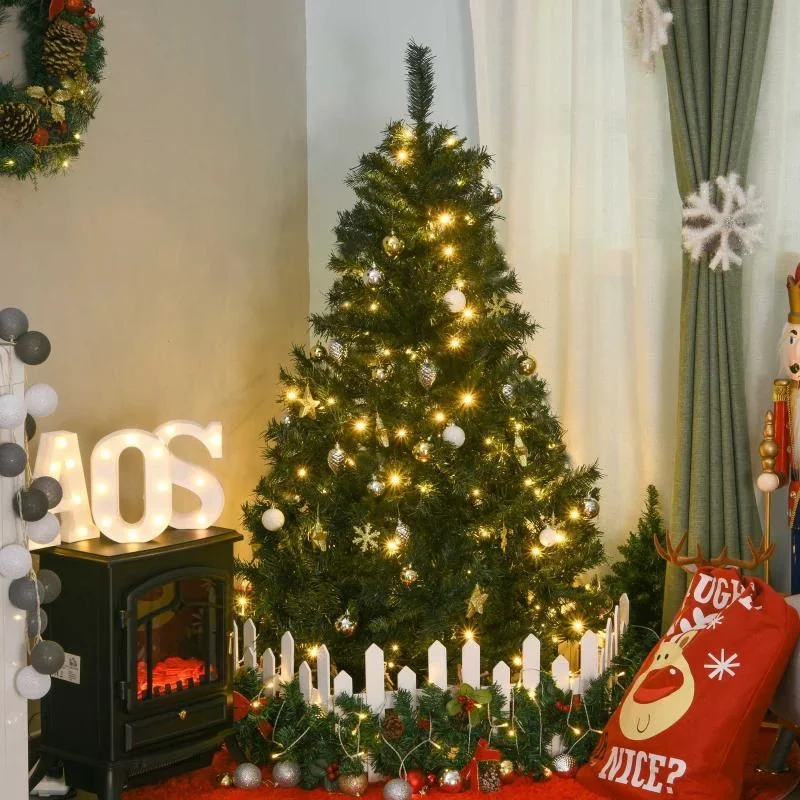 Künstlicher Weihnachtsbaum mit 120 LEDs grün - 7
