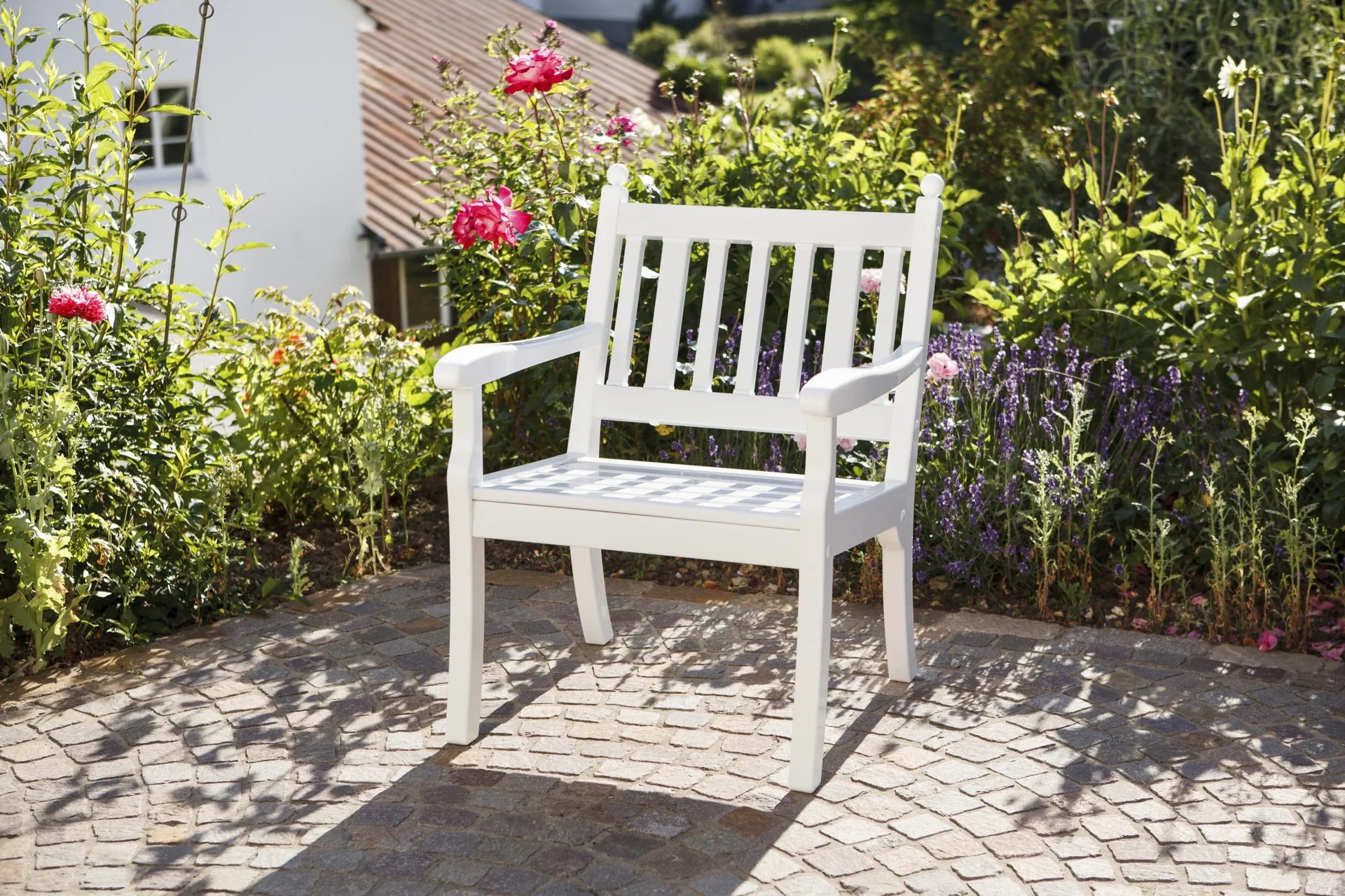 Landhausbank Hohenzollern Sessel - 1