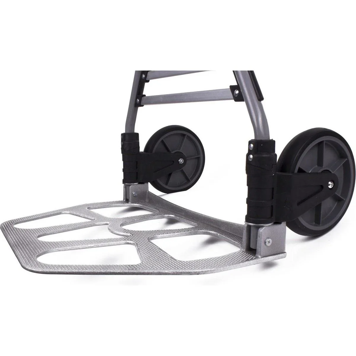 Zusammenklappbarer Trolley - 51x48,5x107 cm - max 120 kg - Aluminium - 0