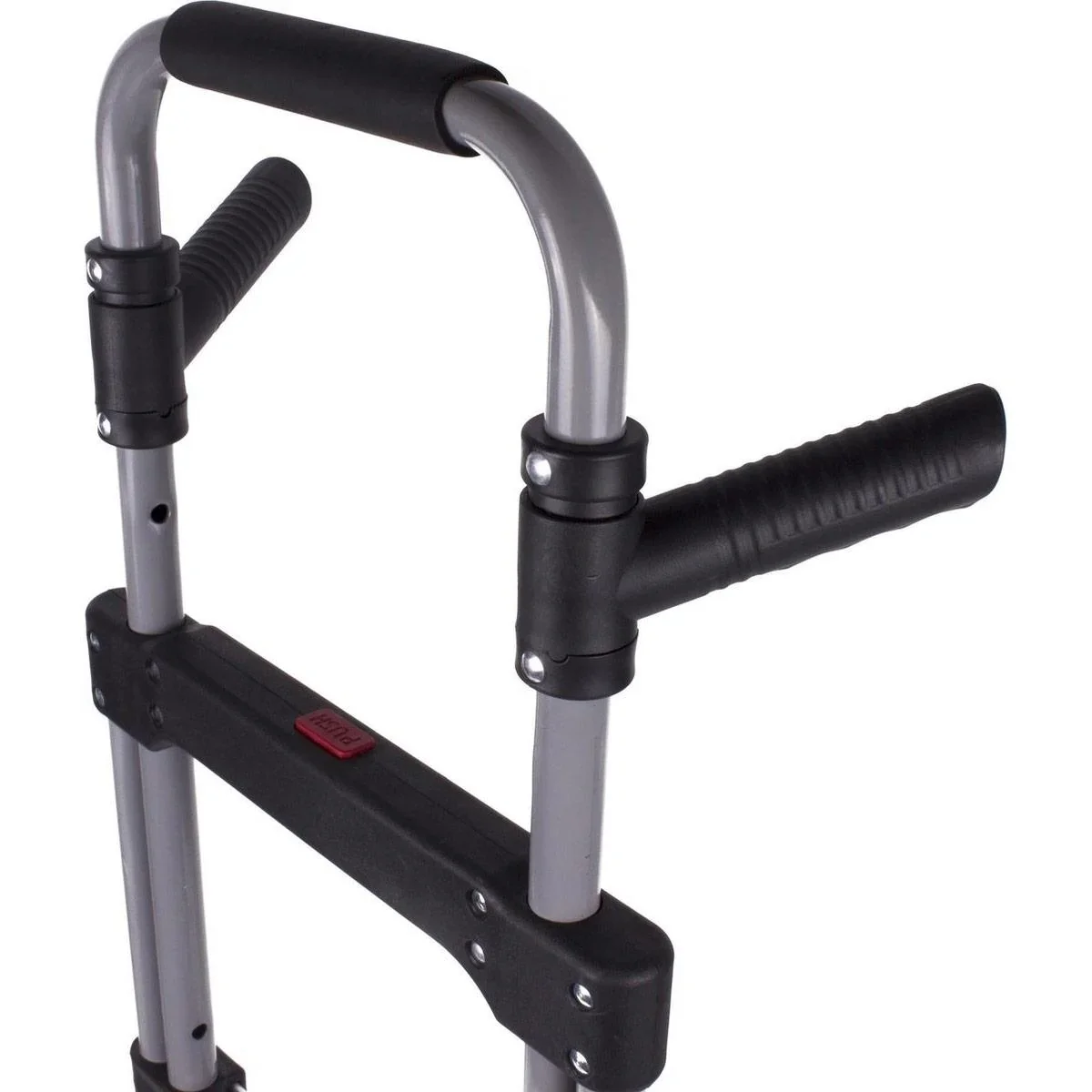 Zusammenklappbarer Trolley - 51x48,5x107 cm - max 120 kg - Aluminium - 1