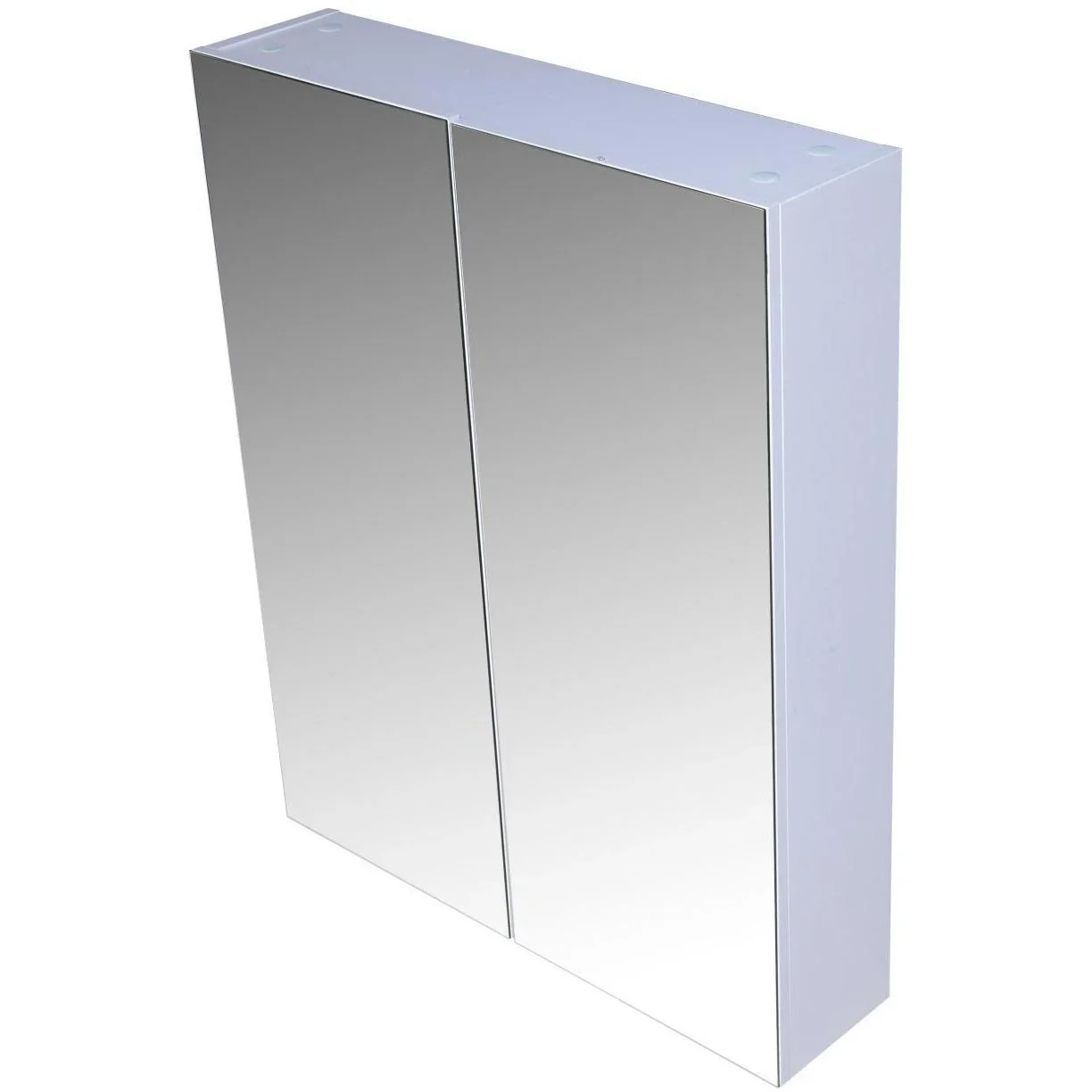 Spiegelschrank Badezimmerschrank Hängeschrank 75 x 60 x 15 cm - 1