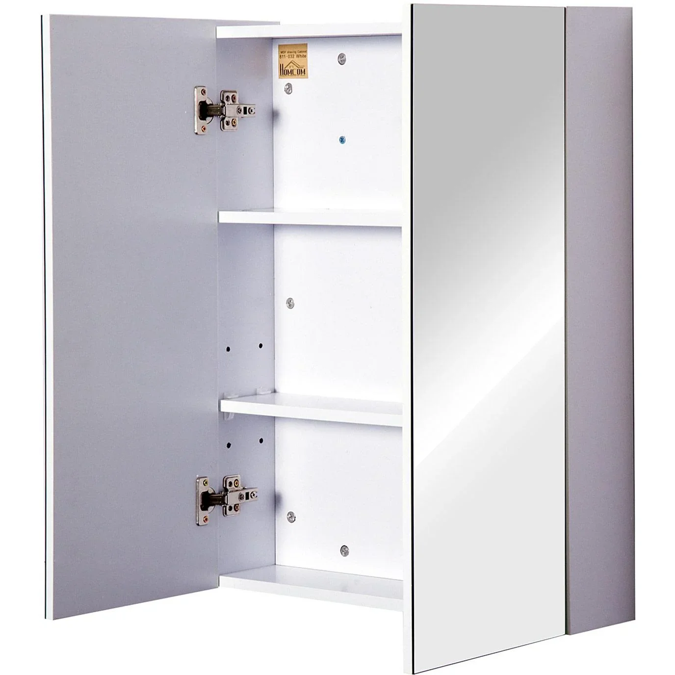 Spiegelschrank Badezimmerschrank Hängeschrank 75 x 60 x 15 cm - 3