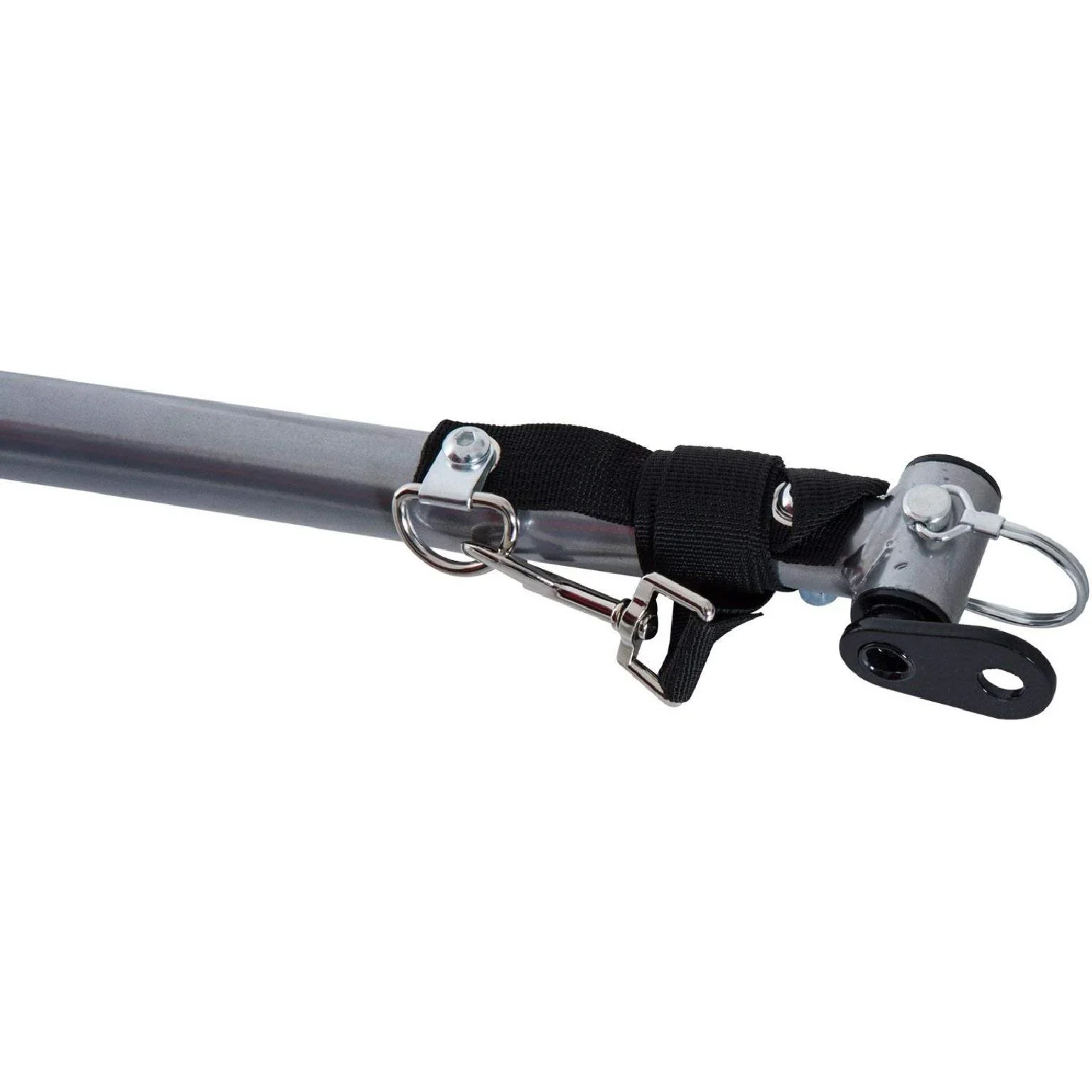 Hundeanhänger Fahrradanhänger Hunde Fahrrad Anhänger Rot/Schwarz - 3