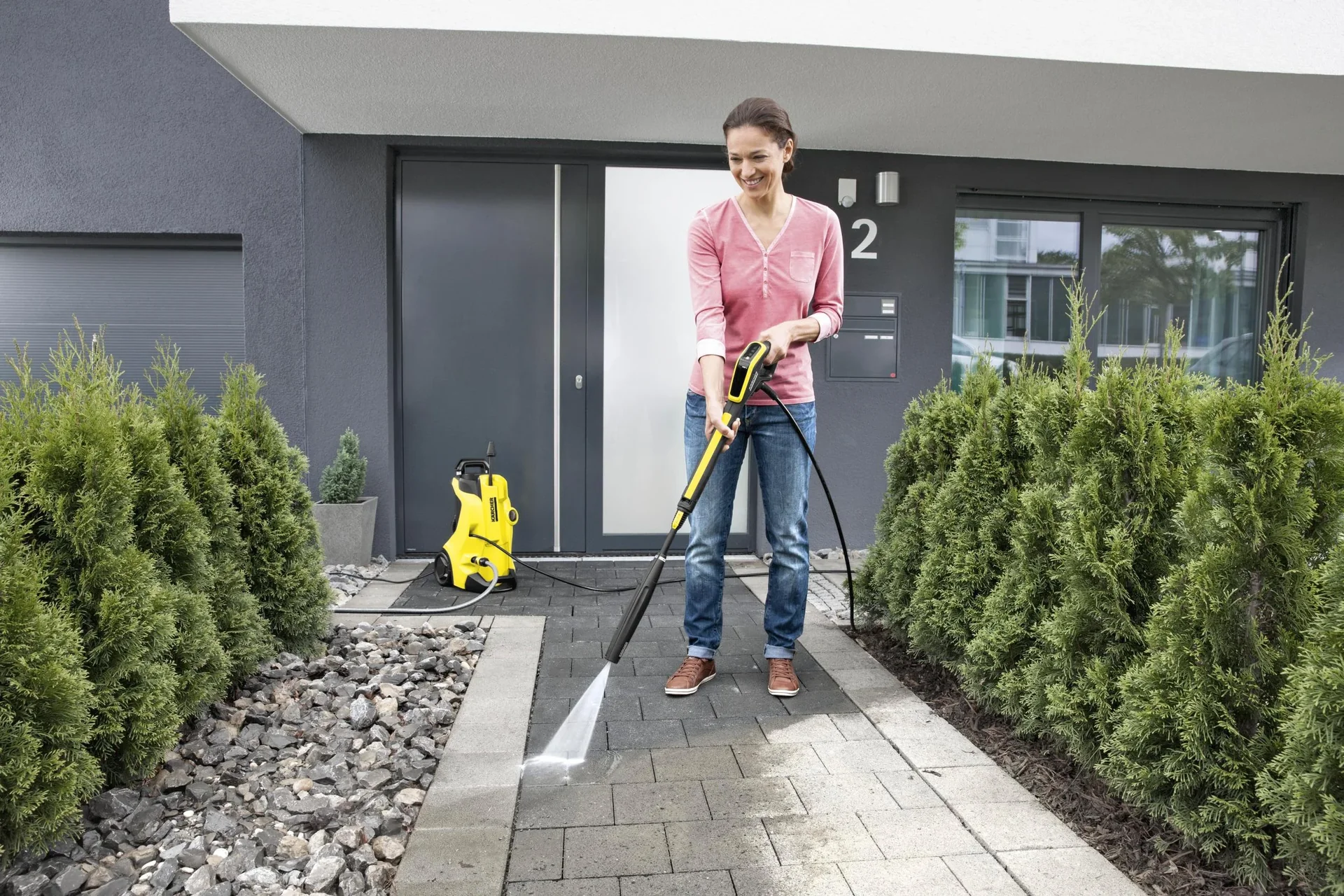 Hochdruckreiniger K4 Full Control Home - 0