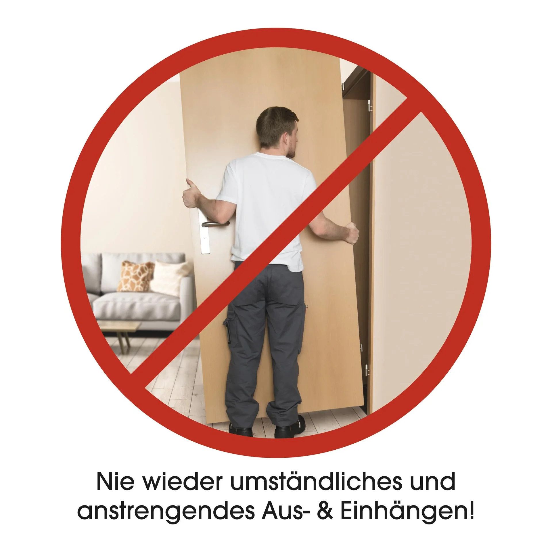 Tür-Hebebügel, 1 Stück - 5