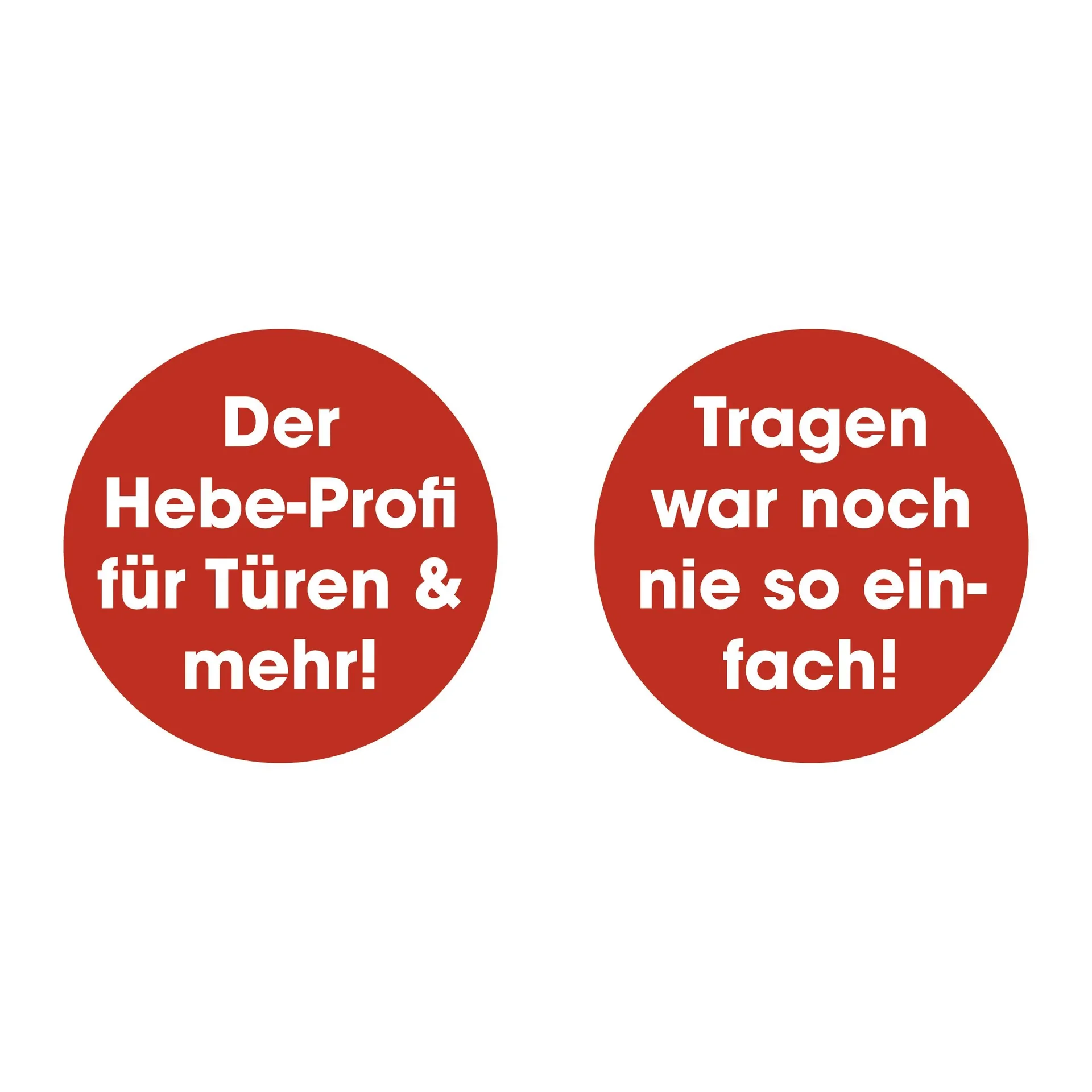 Tür-Hebebügel, 1 Stück - 6