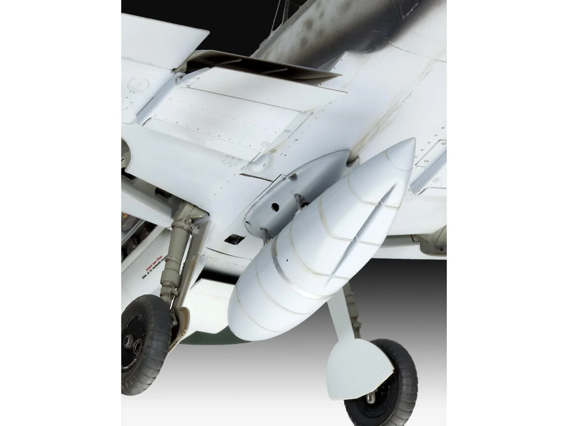 Modellbausatz Messerschmitt Bf109 G-6 Late & early version - 1