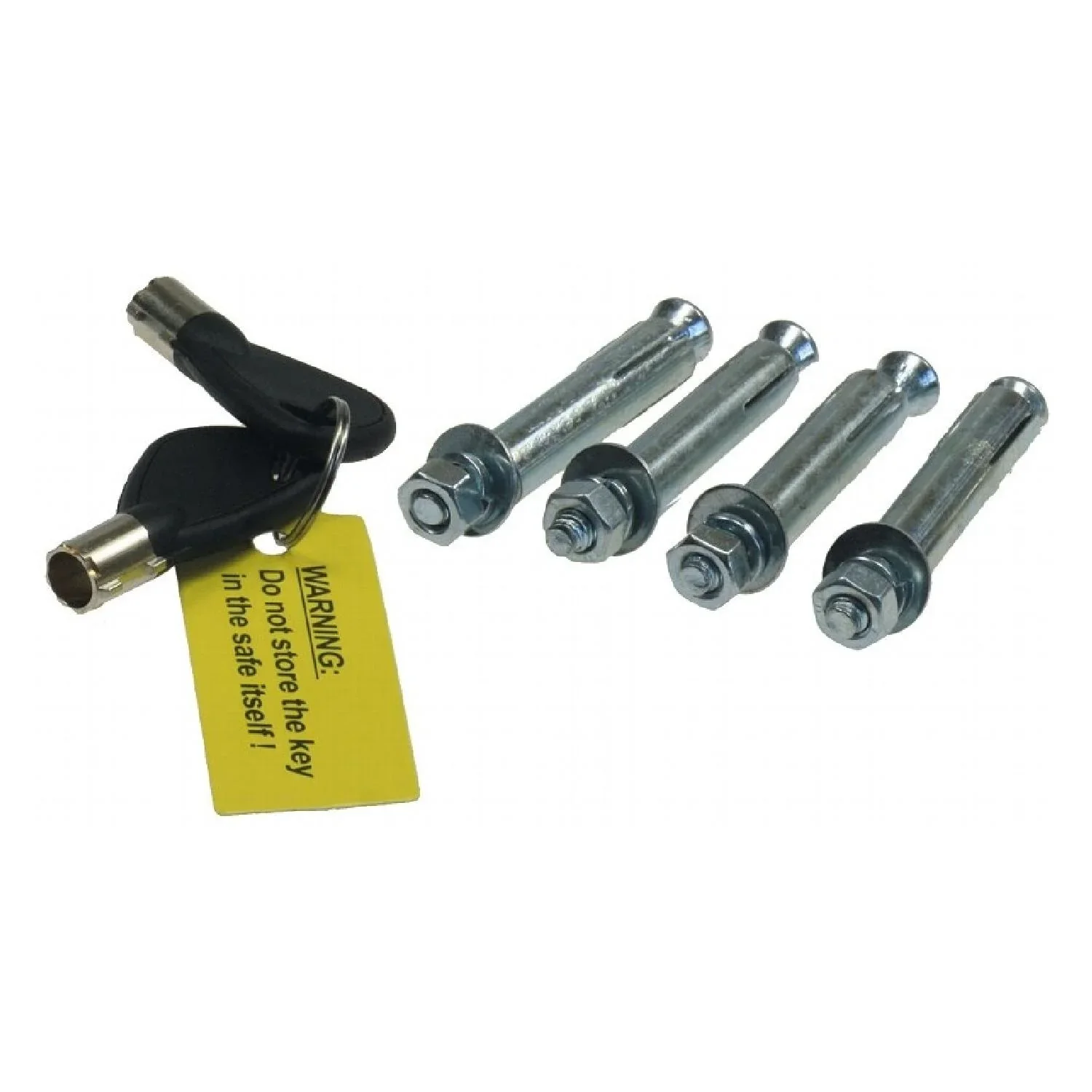 Tresor mit Zahlencode und Fingerabdrucksensor - 7