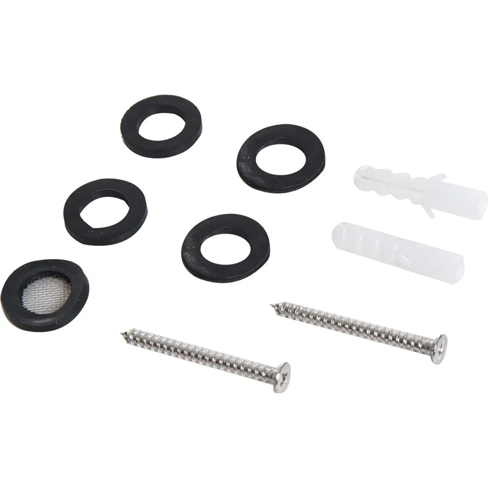 Regendusche Duschsystem Handbrause 5 Duschmodi Eckig Silber - 6