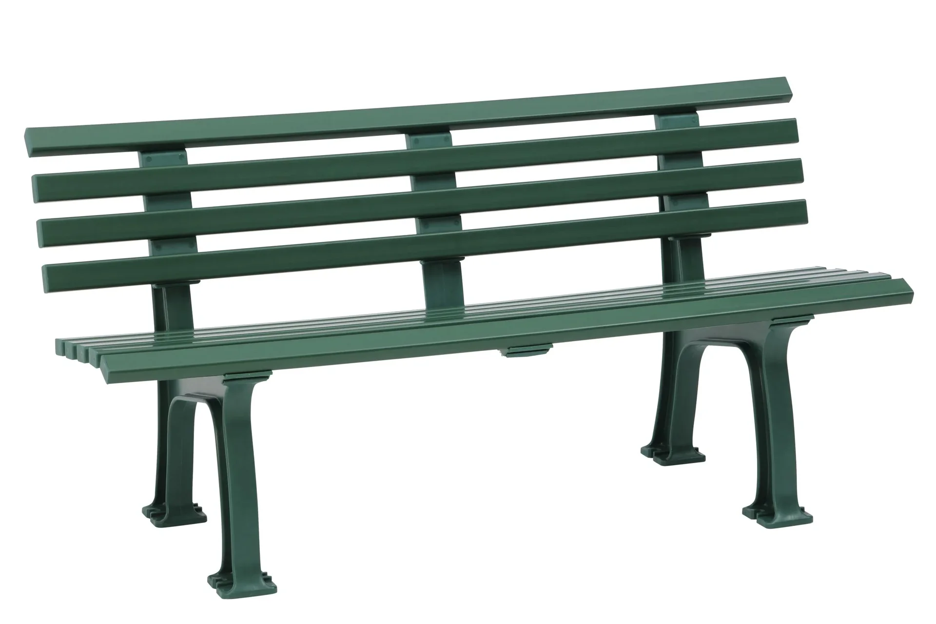 Gartenbank Sylt grün - 1