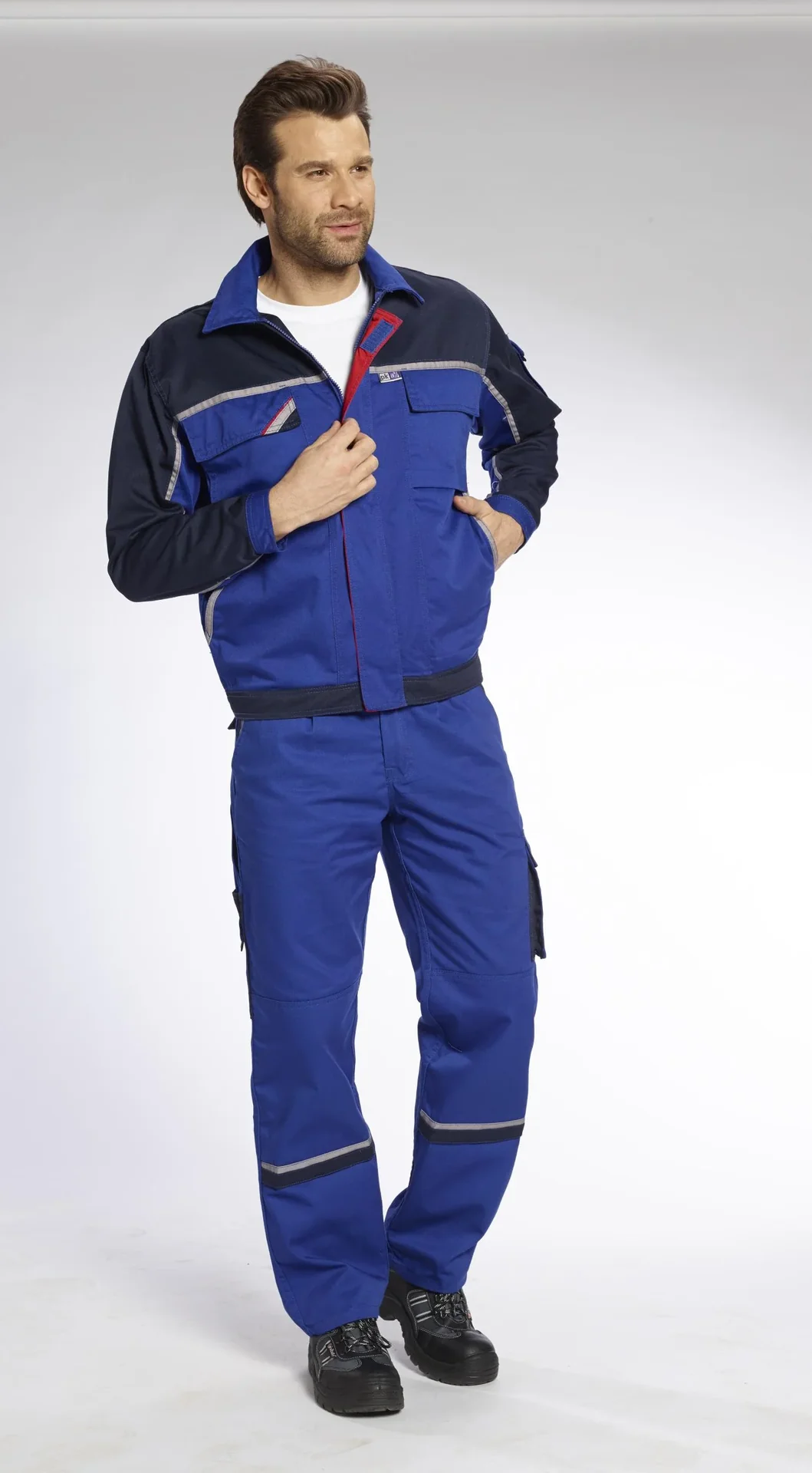 Blousonjacke, blau, Gr.50 - 1