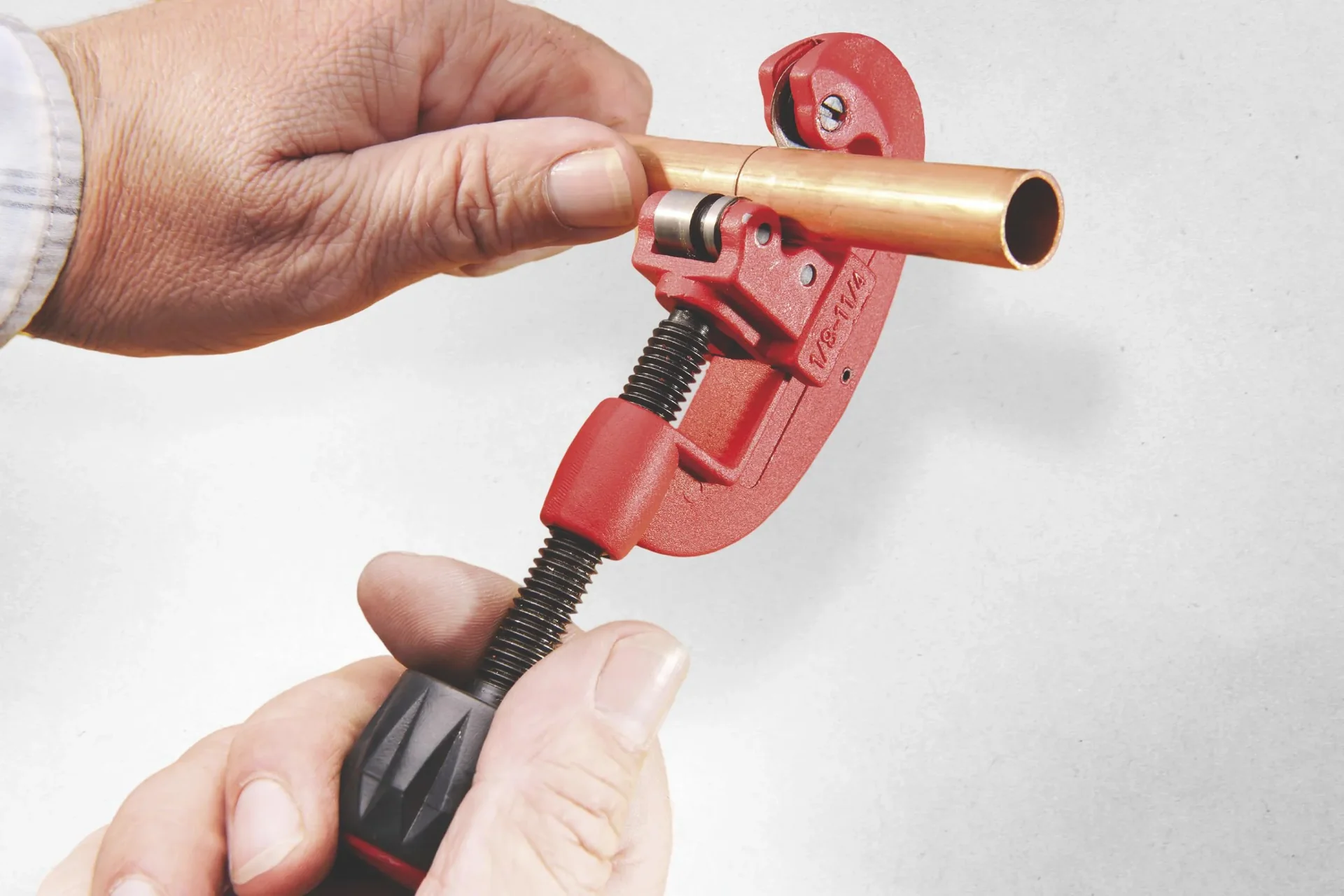 Rohrabschneider 3 - 32 mm mit Ersatzschneiderad - 1