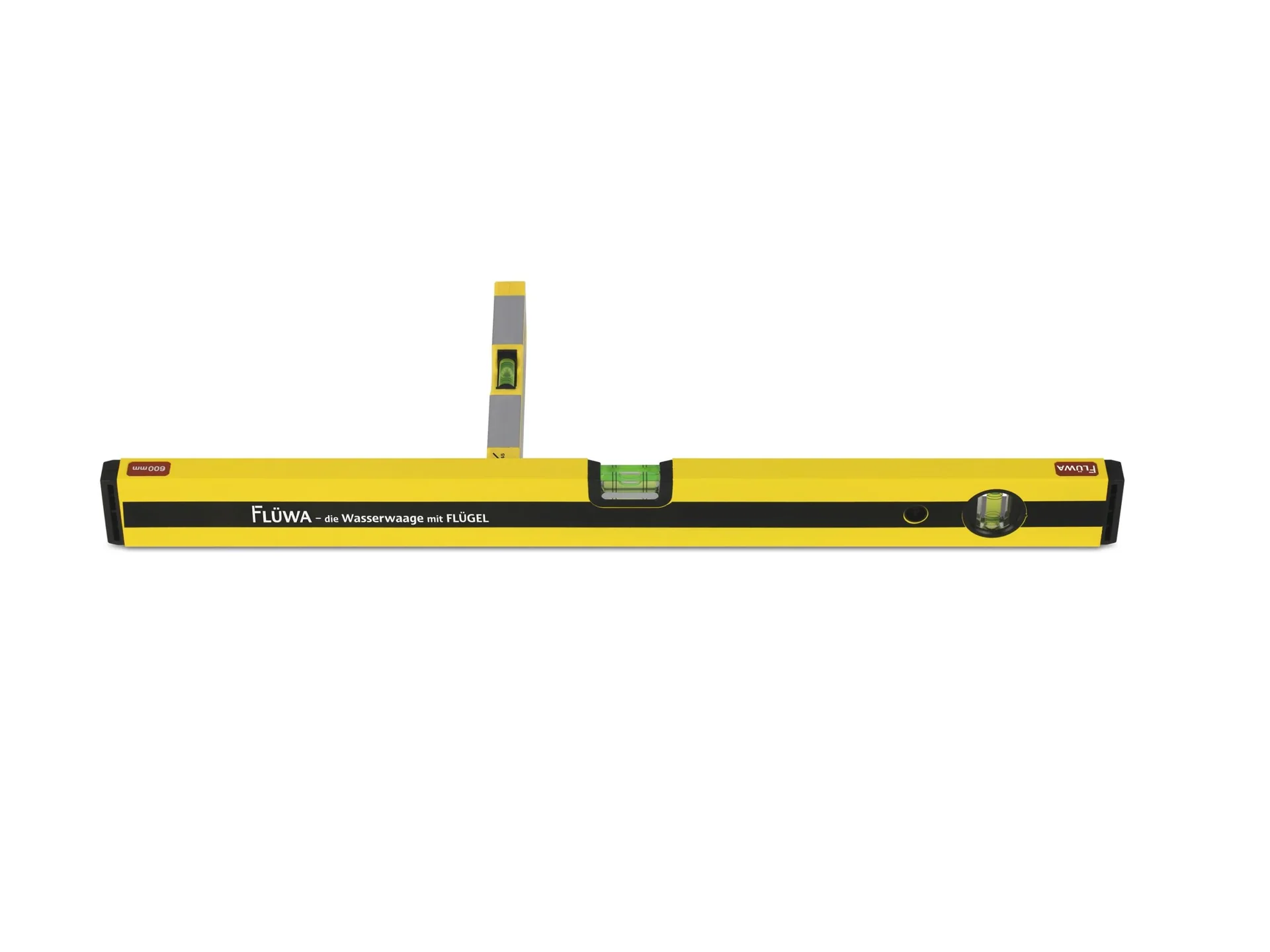 FLÜWA Wasserwaage mit Flügel, 60 cm - 2
