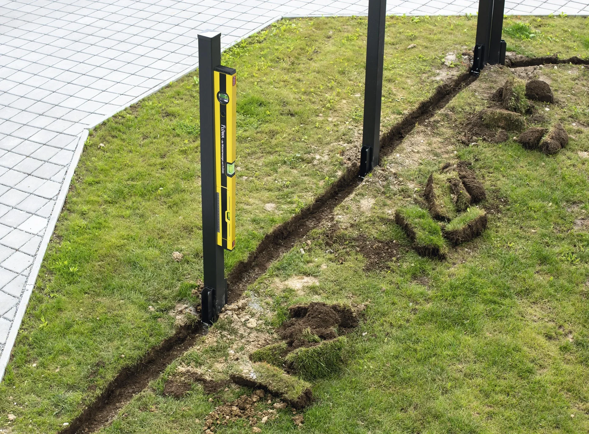 FLÜWA Wasserwaage mit Flügel, 60 cm - 5