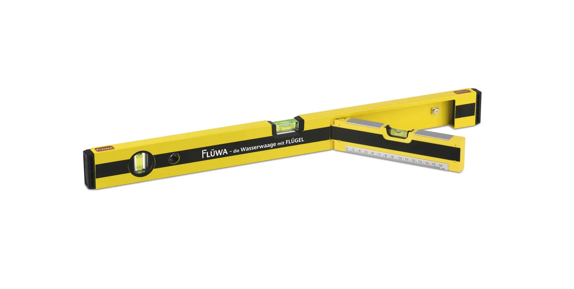FLÜWA Wasserwaage mit Flügel, 60 cm - 6