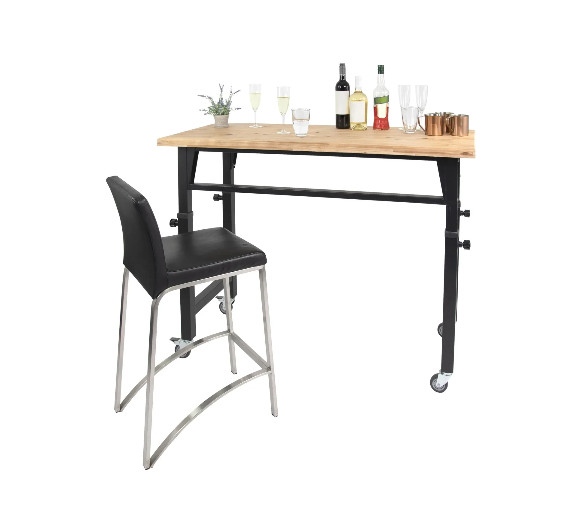 Höhenverstellbare Werkbank - 4