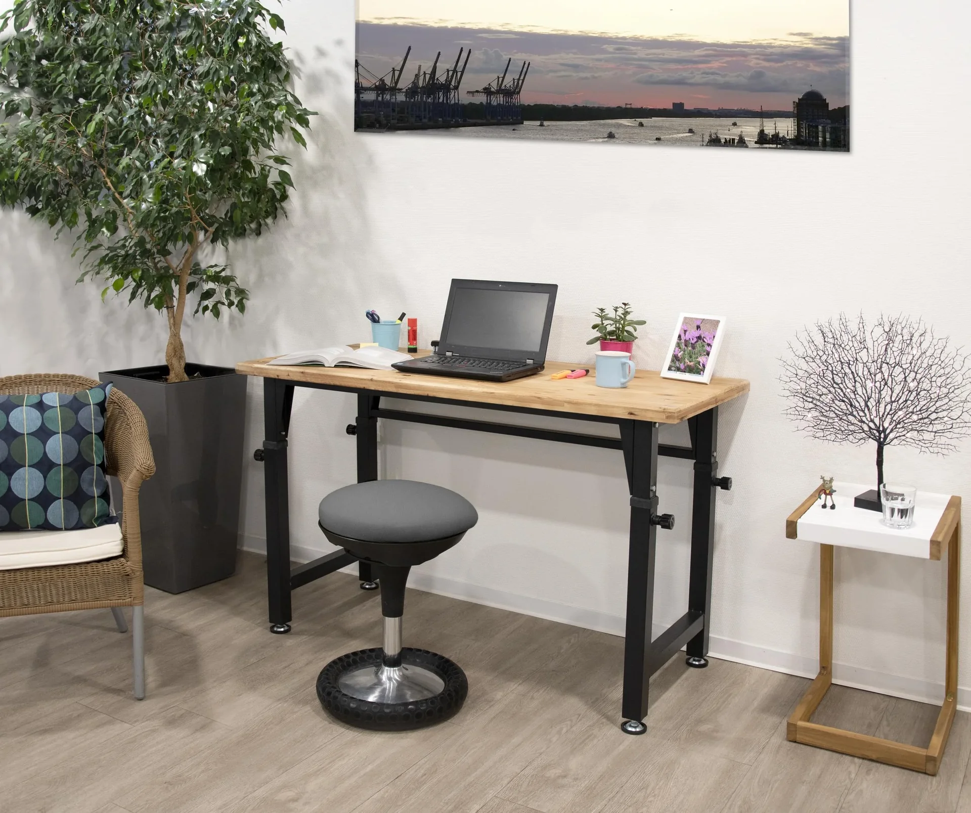 Höhenverstellbare Werkbank - 5