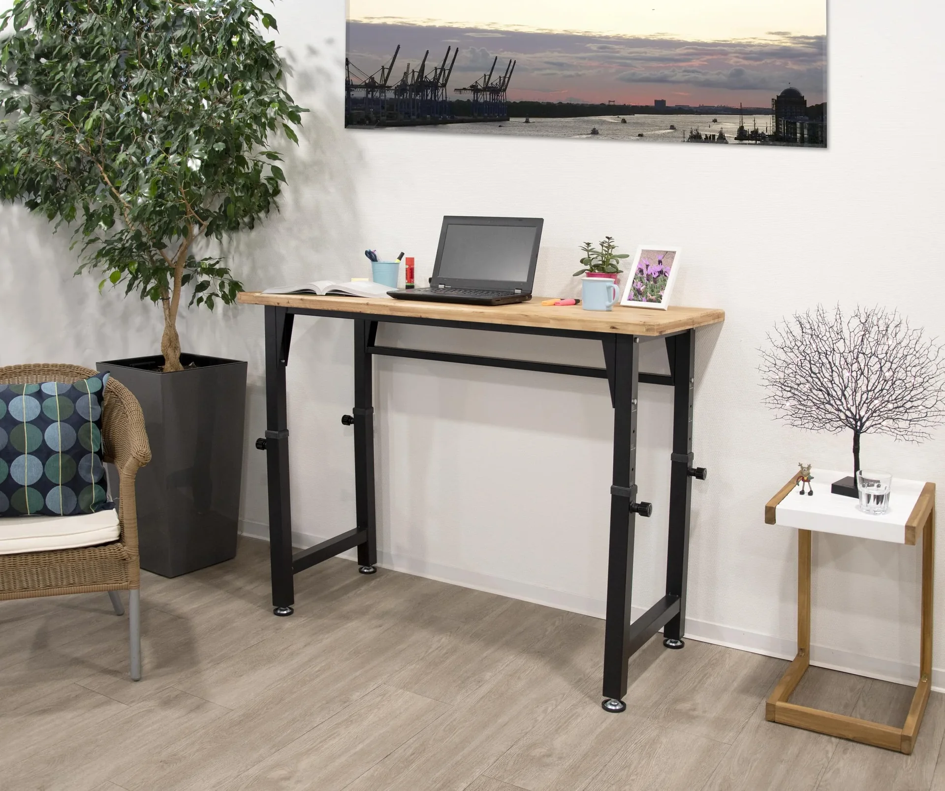 Höhenverstellbare Werkbank - 8