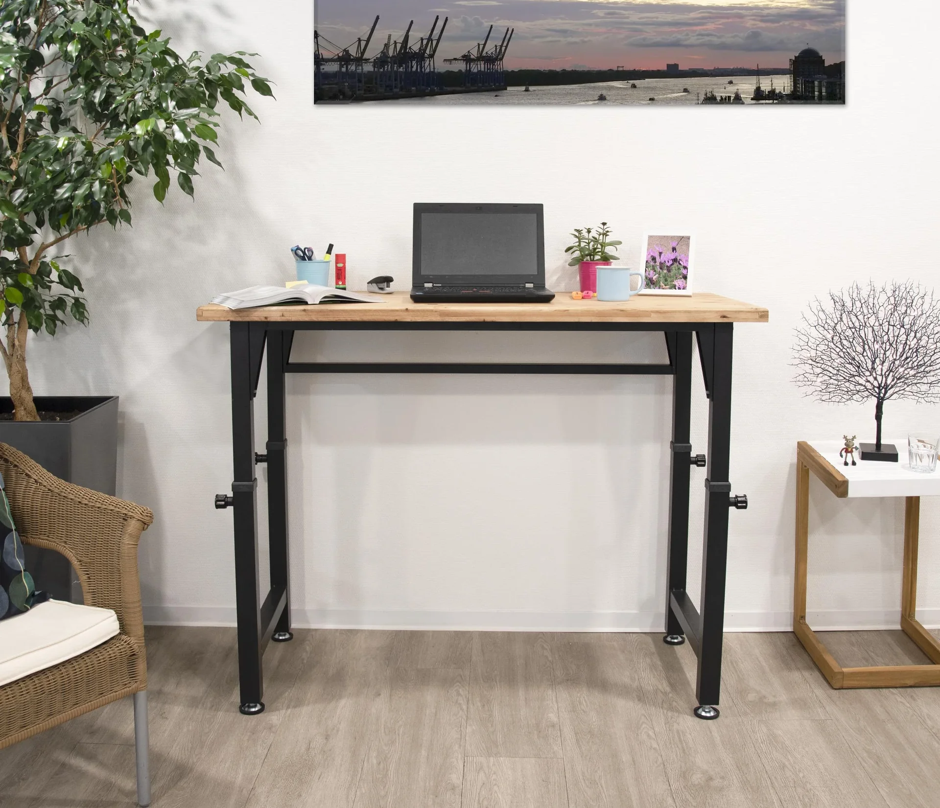 Höhenverstellbare Werkbank - 9