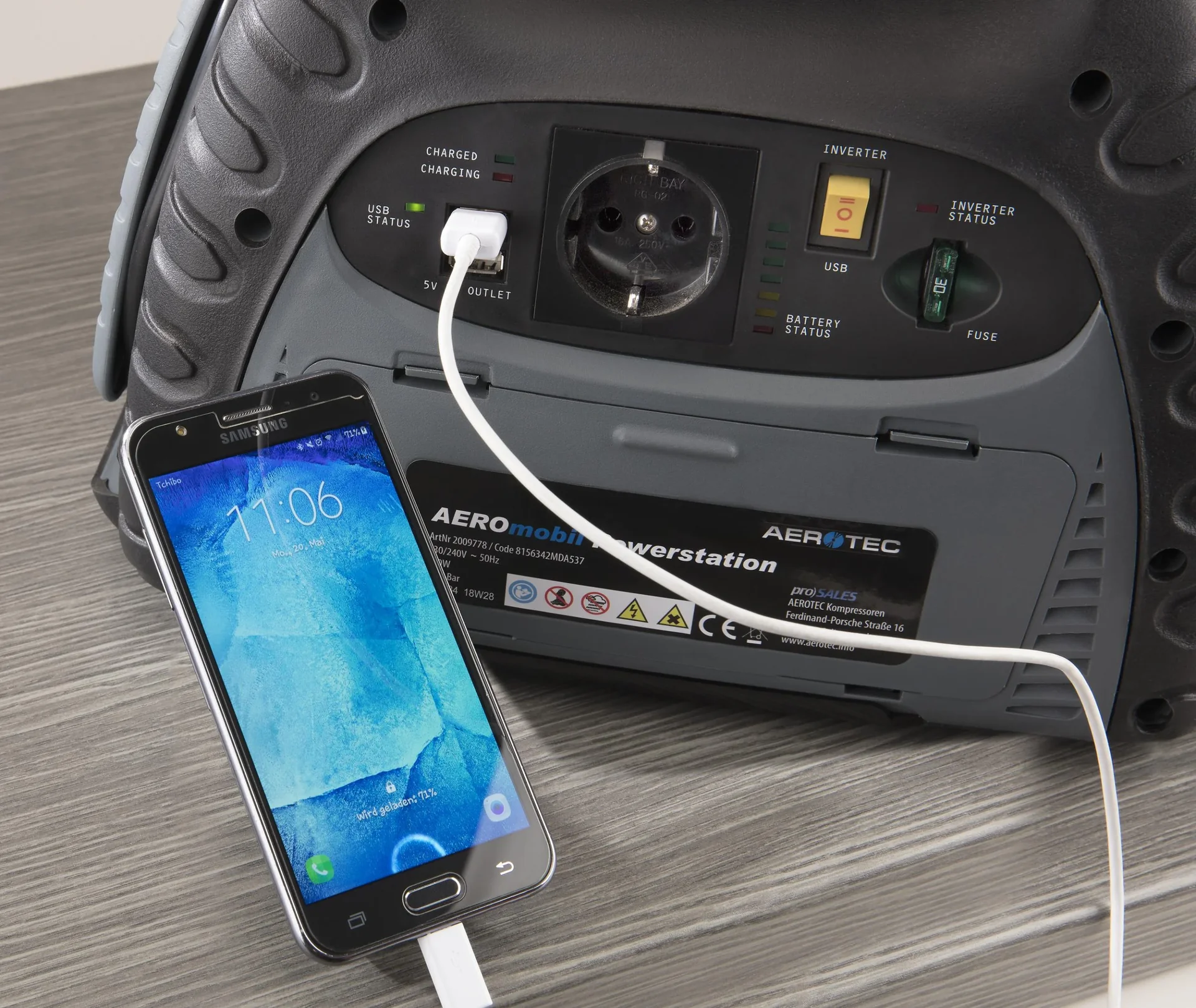 AEROmobil Powerstation - der Allrounder für den mobilen Einsatz - 1