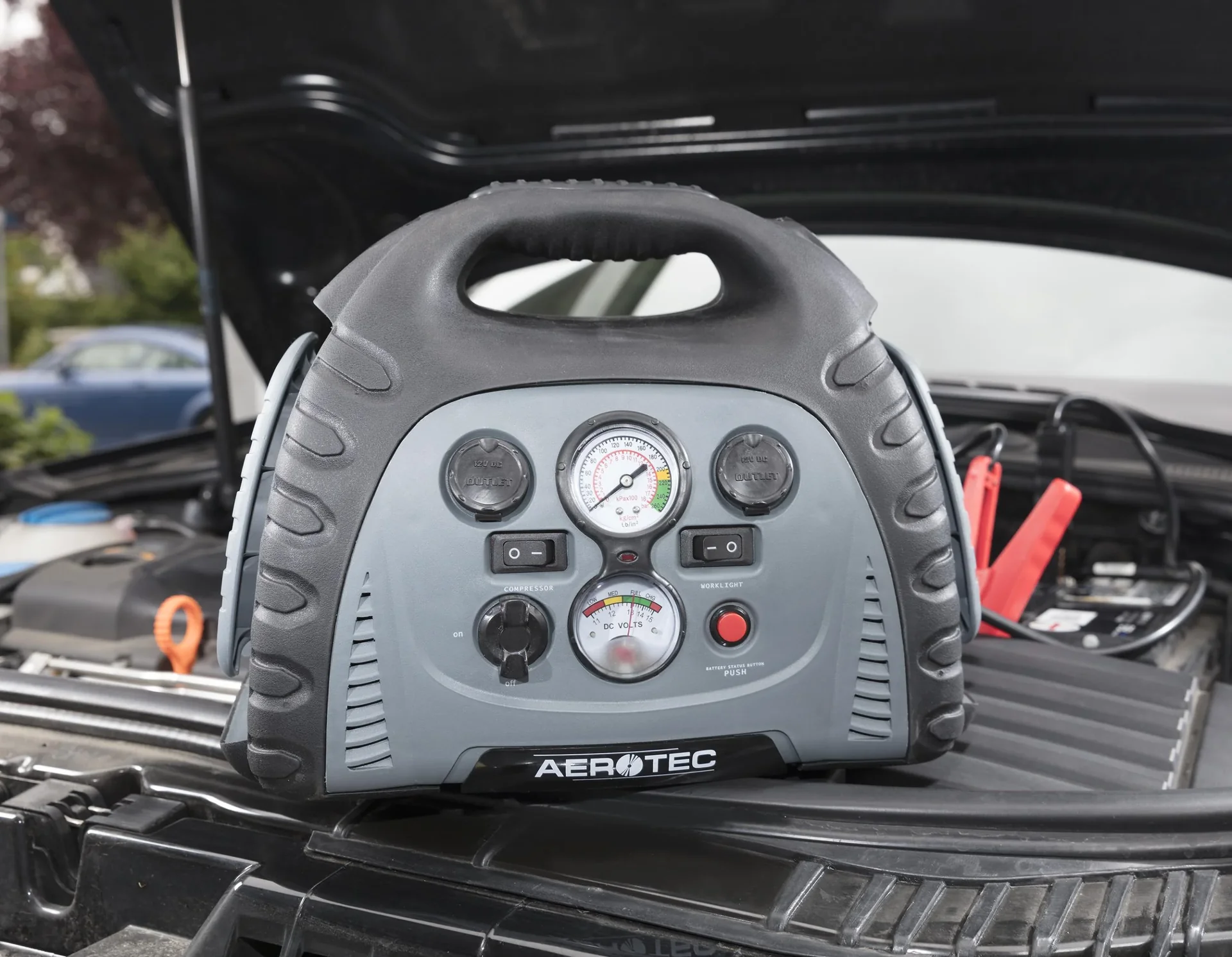 AEROmobil Powerstation - der Allrounder für den mobilen Einsatz - 4